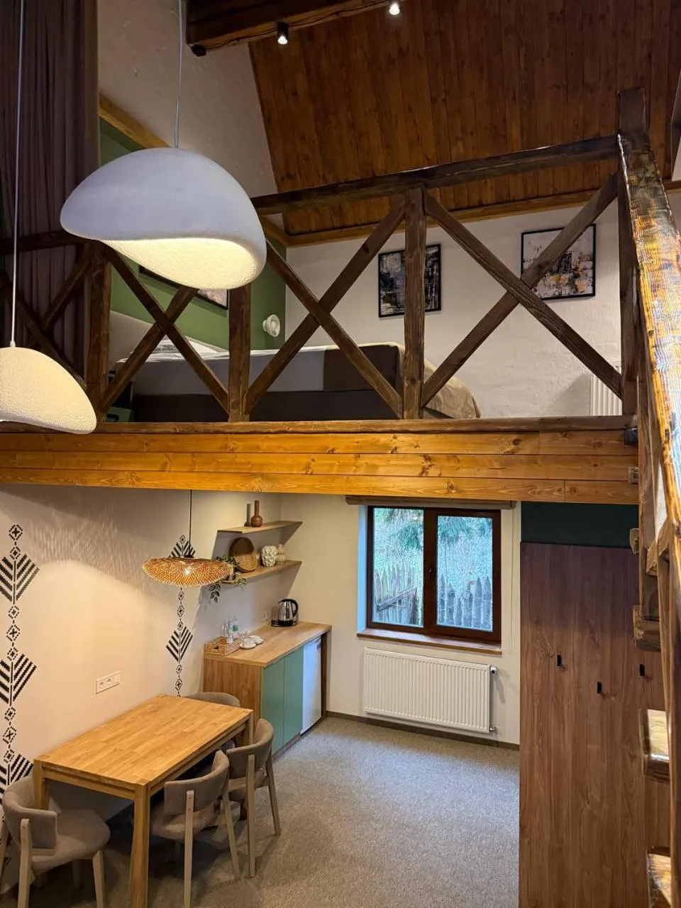 Kitchen or kitchenette in Drevny Grad Park-hotel