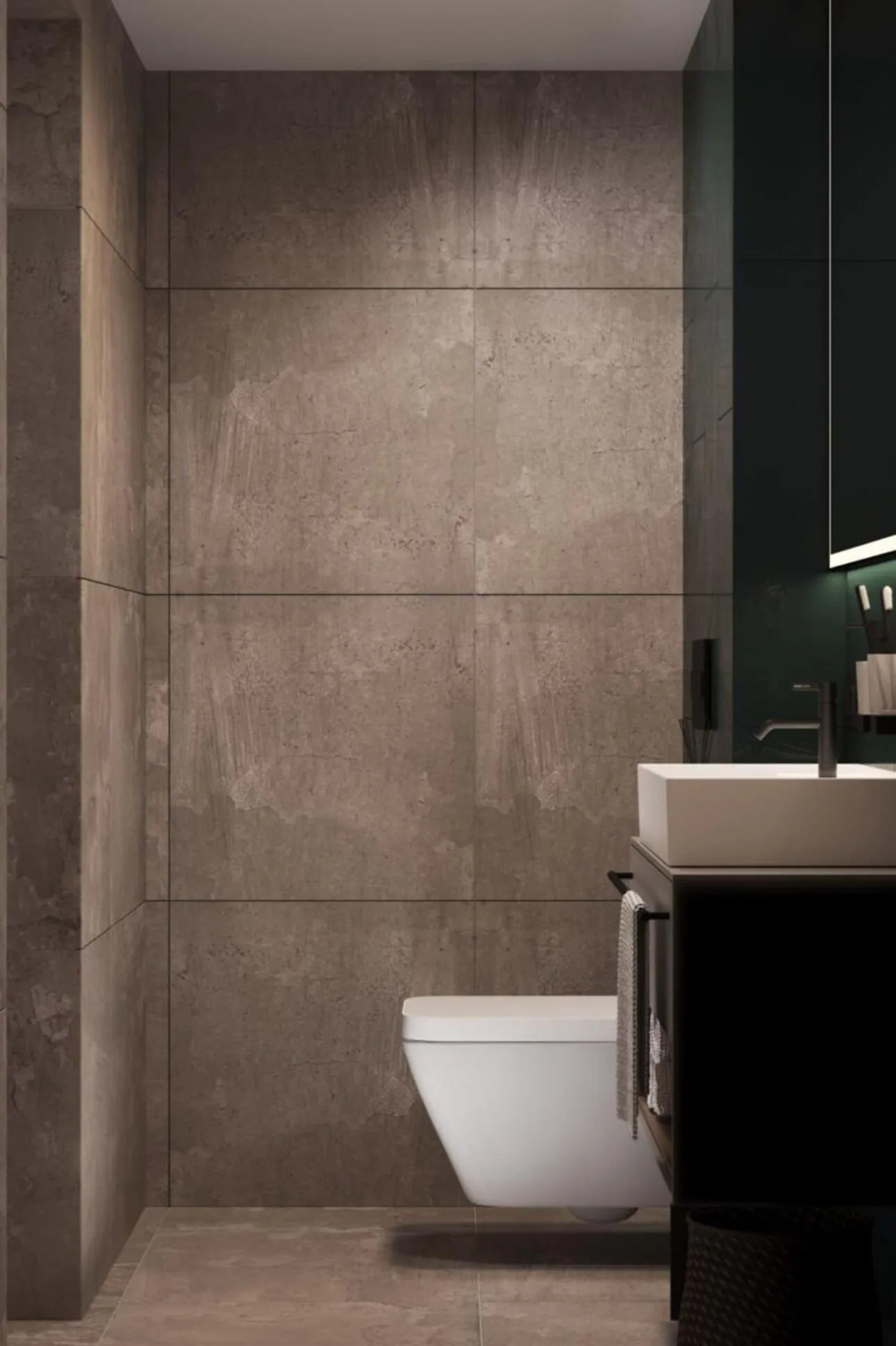 Shower in Drevny Grad Park-hotel