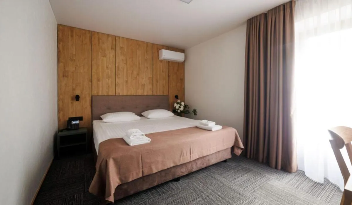 Bed in Drevny Grad Park-hotel