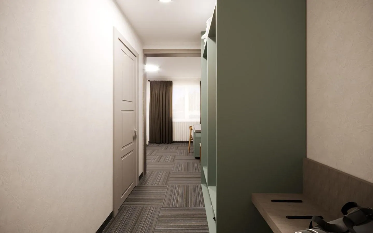 hair dresser in Drevny Grad Park-hotel