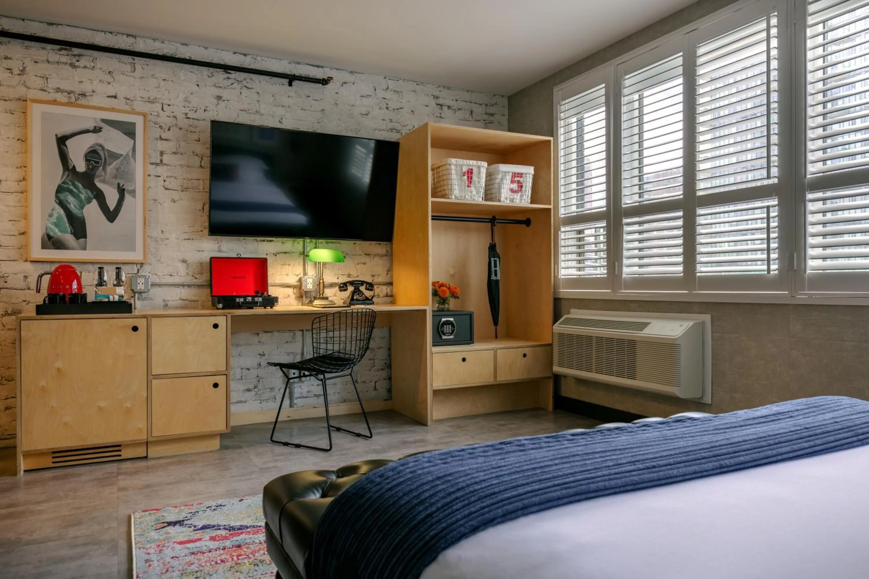 TV and multimedia, Bed in The Anndore House, part of JDV by Hyatt