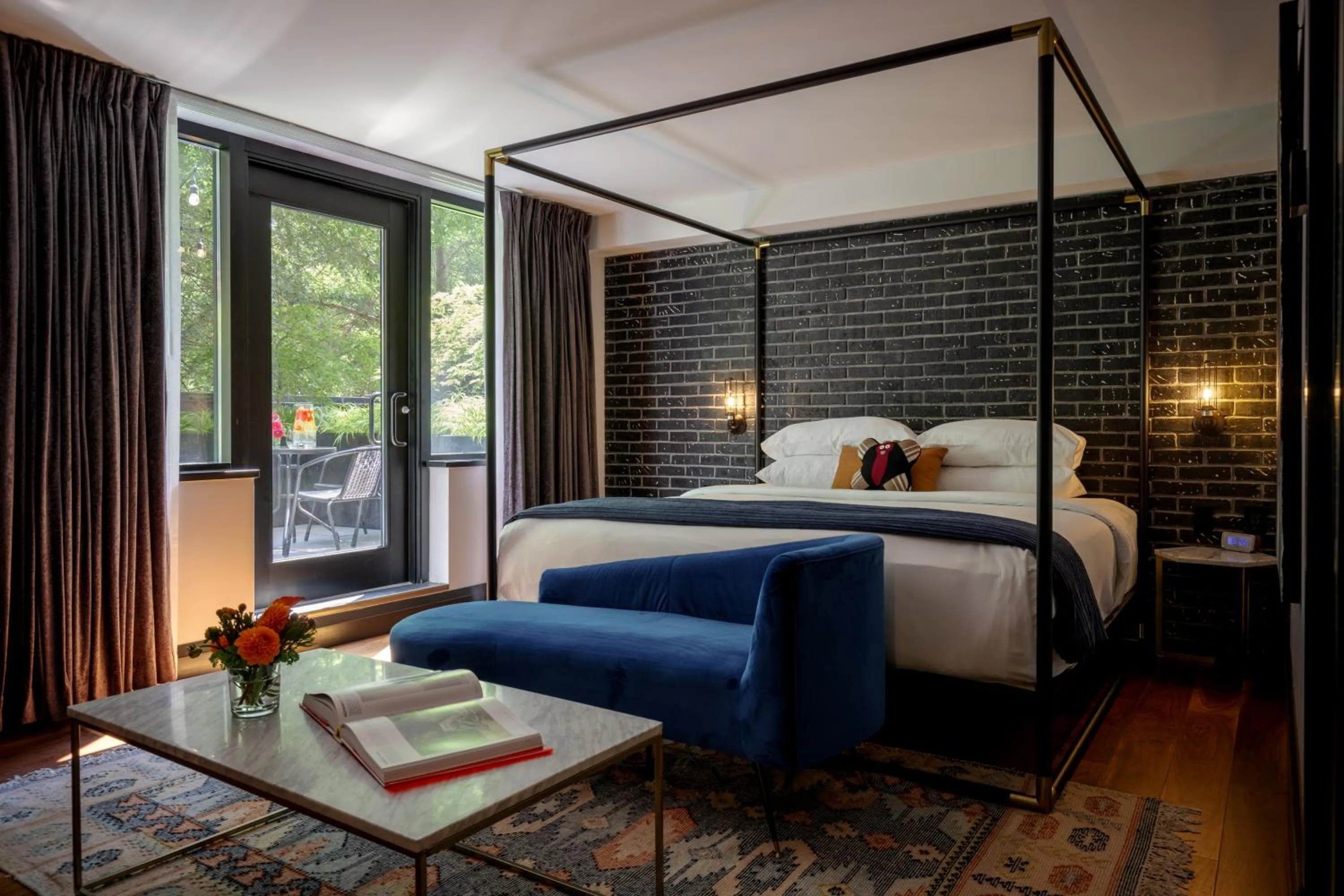 Bed in The Anndore House, part of JDV by Hyatt