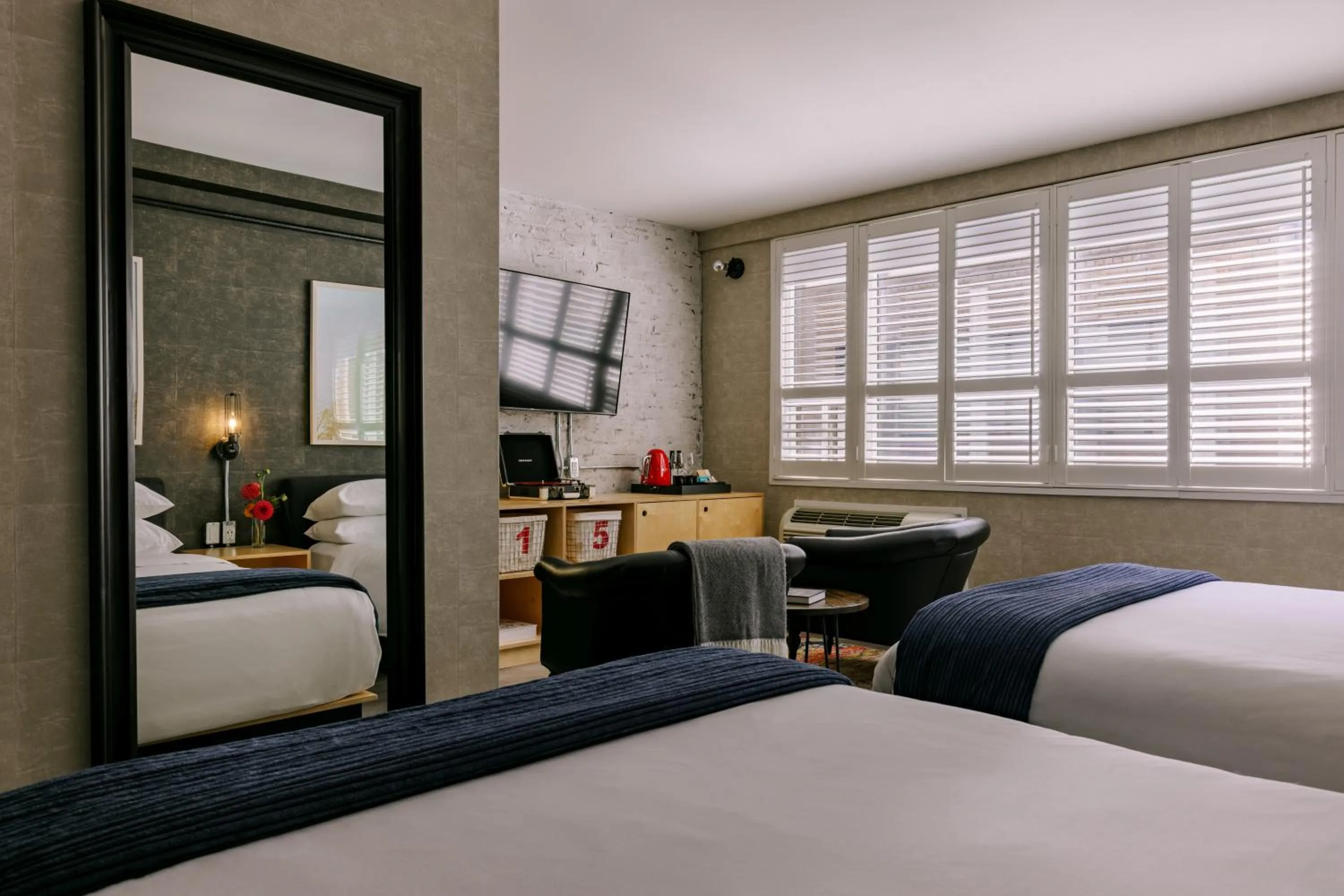 TV and multimedia, Bed in The Anndore House, part of JDV by Hyatt