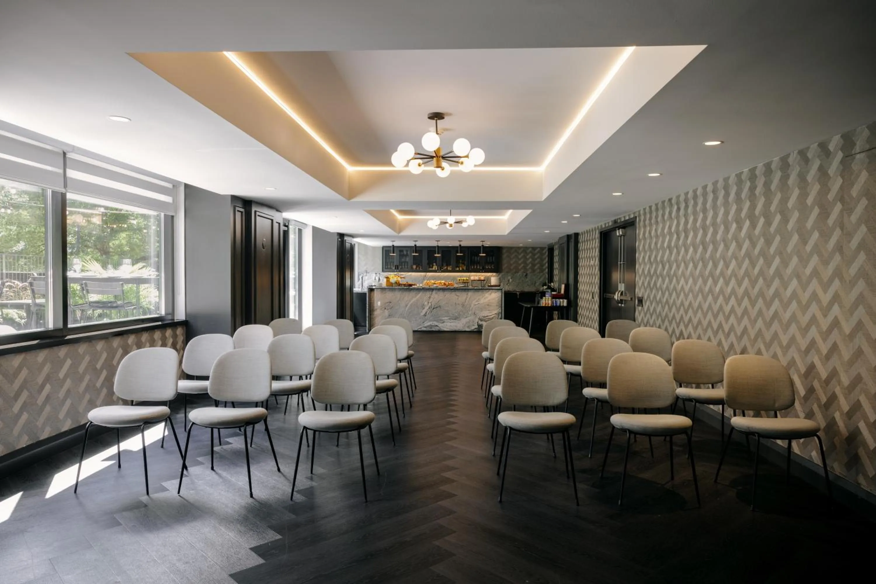 Meeting/conference room in The Anndore House, part of JDV by Hyatt