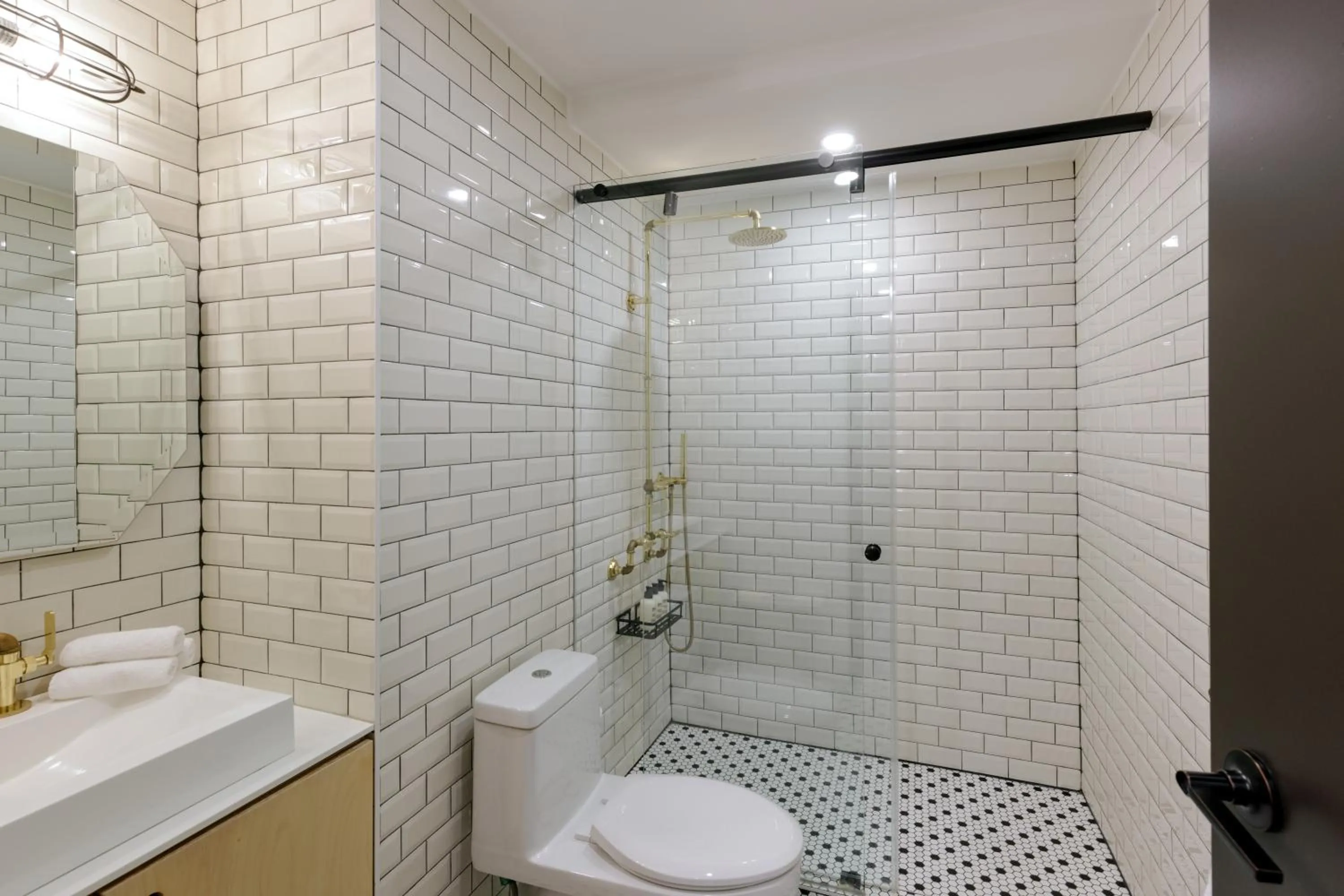 Shower in The Anndore House, part of JDV by Hyatt