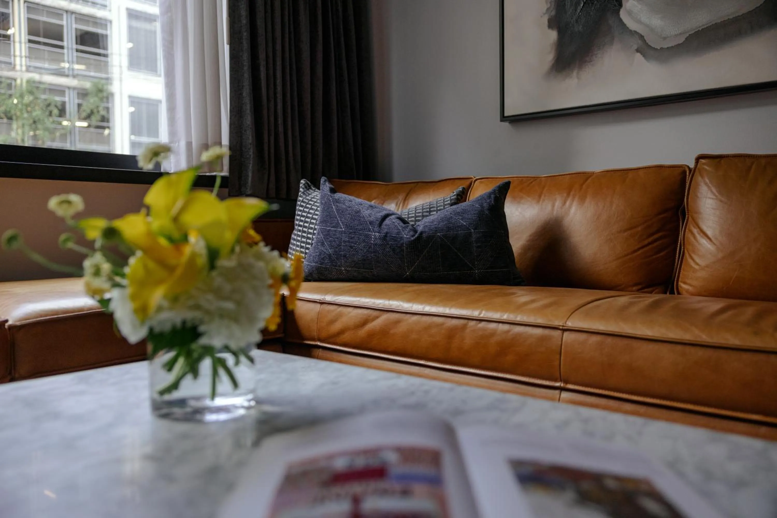 Seating area in The Anndore House, part of JDV by Hyatt