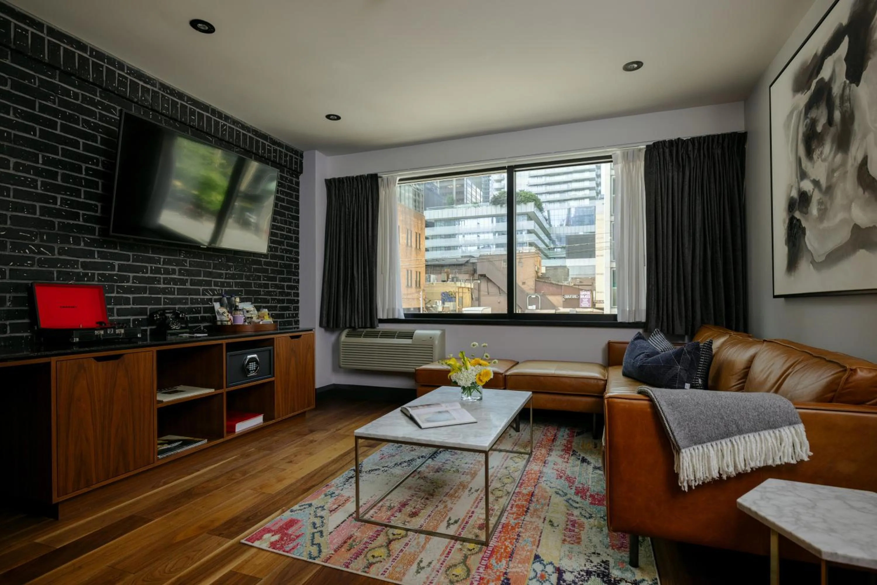 TV and multimedia in The Anndore House, part of JDV by Hyatt