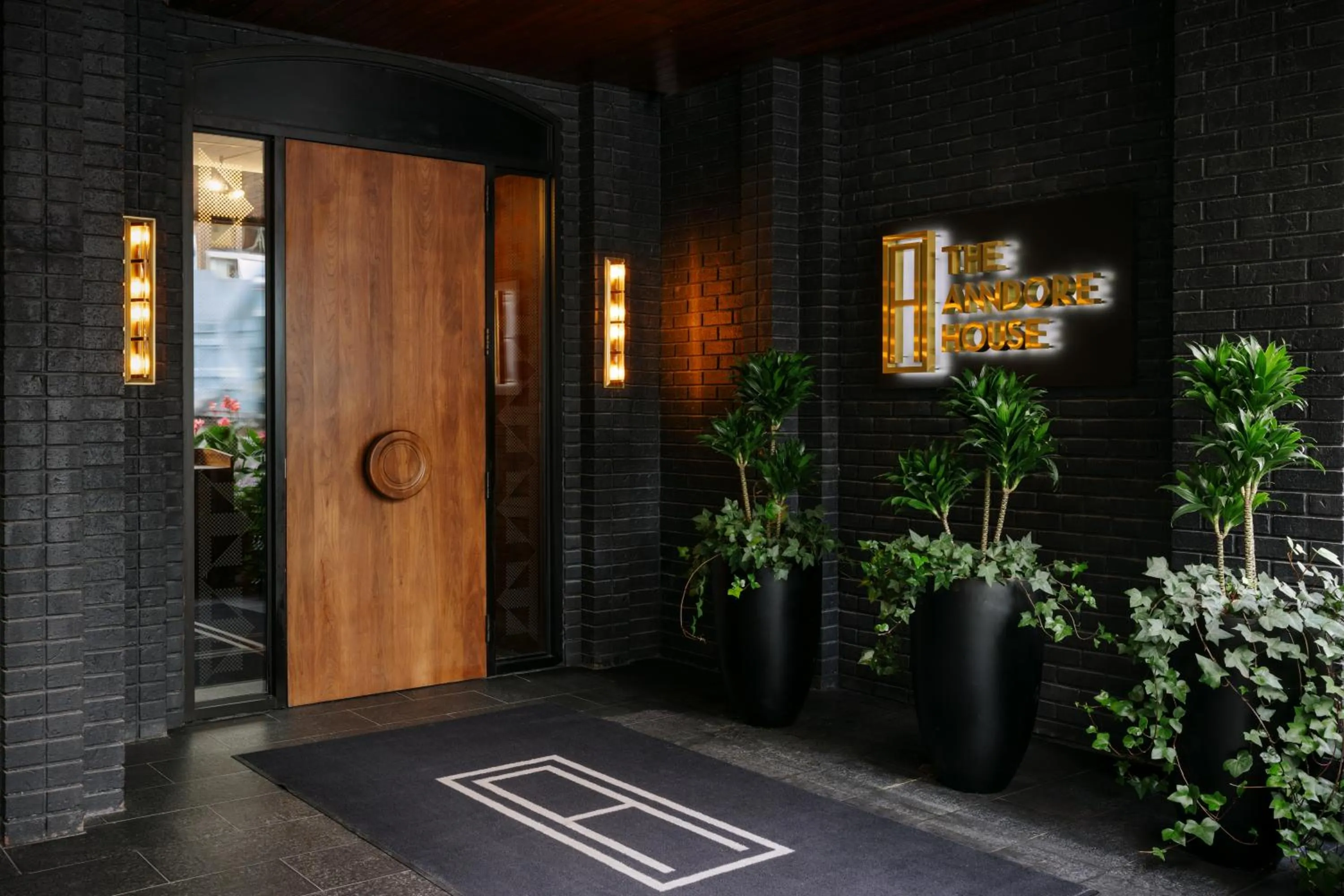 Facade/entrance in The Anndore House, part of JDV by Hyatt