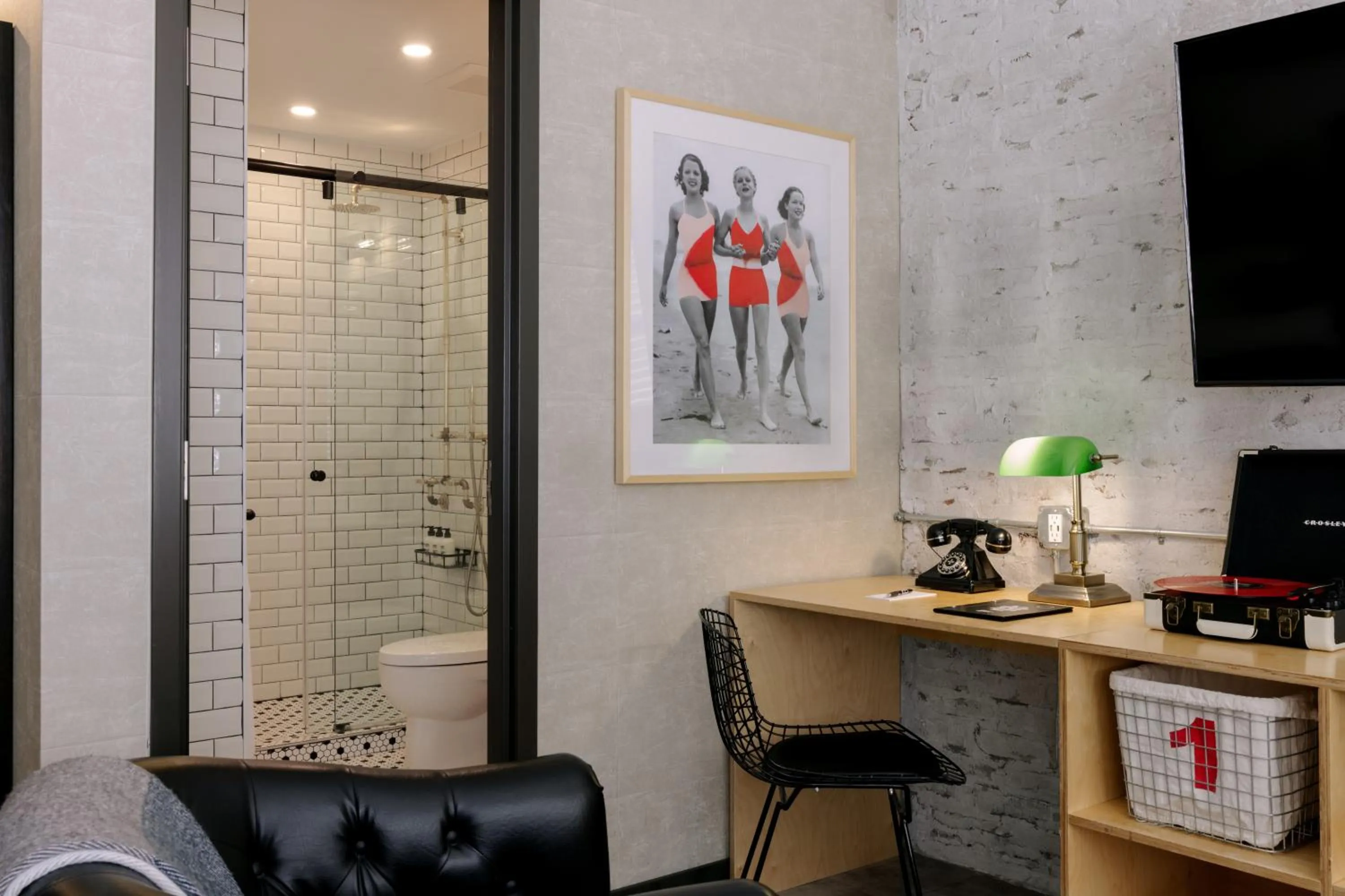 TV and multimedia in The Anndore House, part of JDV by Hyatt