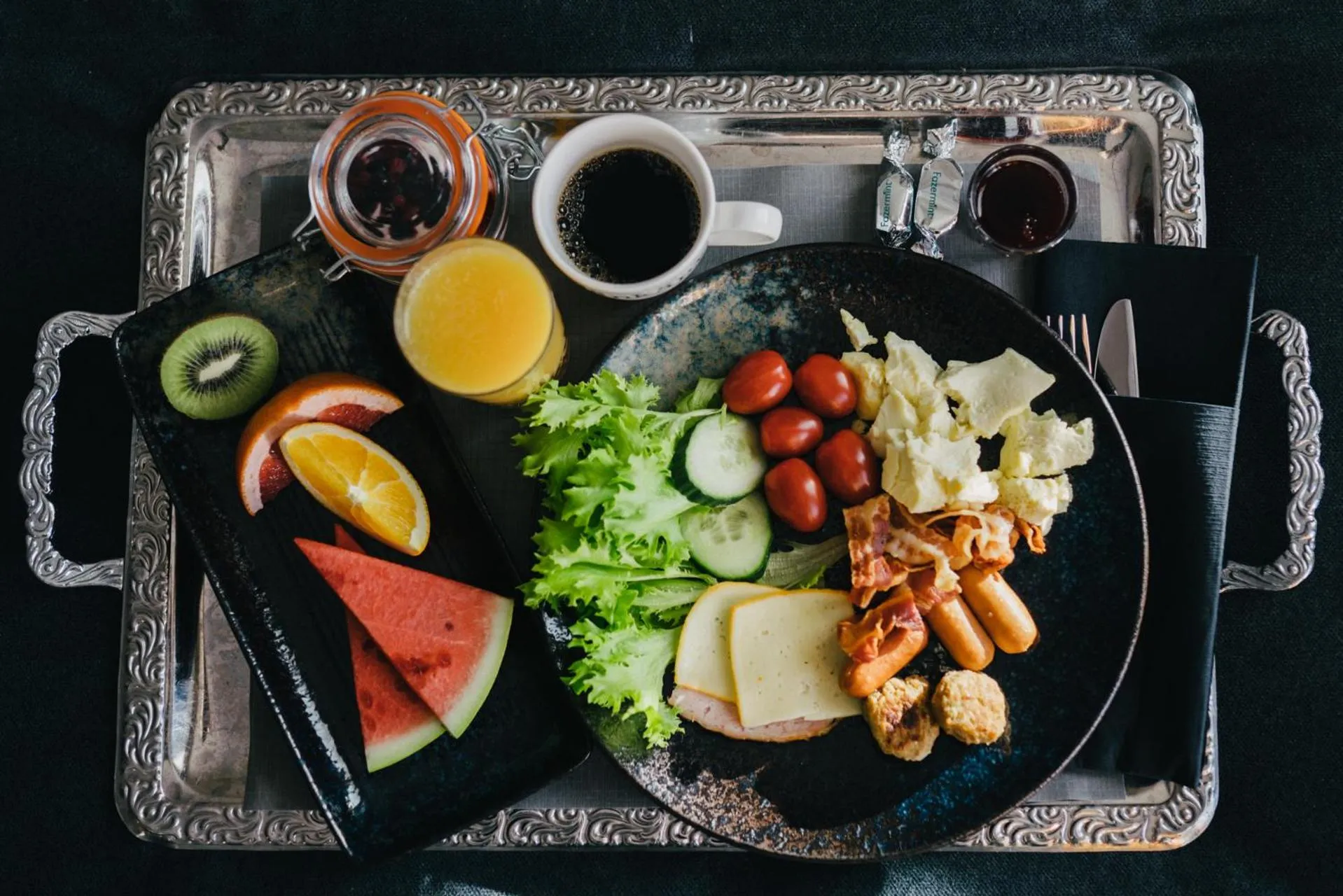 Breakfast in Original Sokos Hotel Rikala Salo