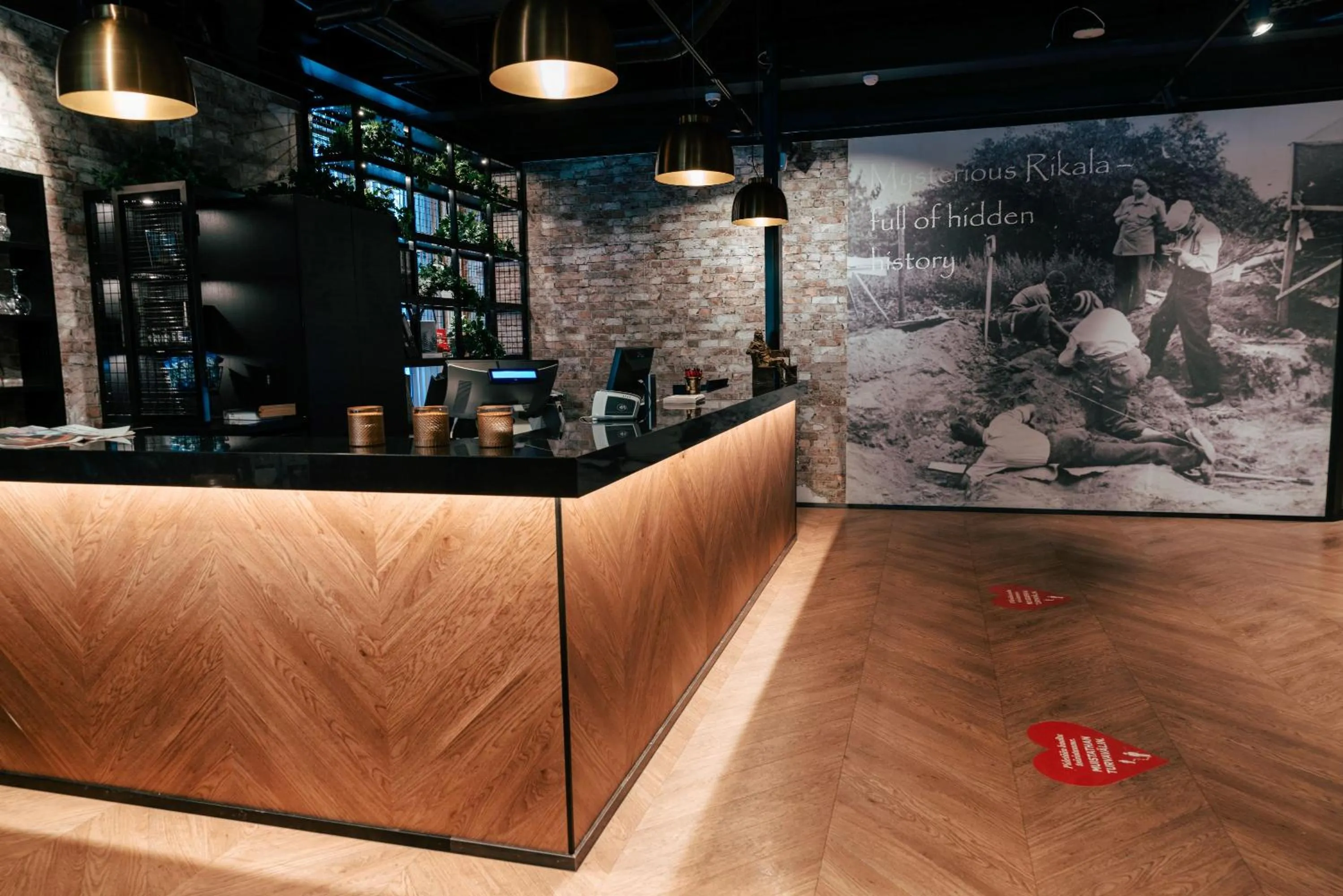 Lobby or reception in Original Sokos Hotel Rikala Salo