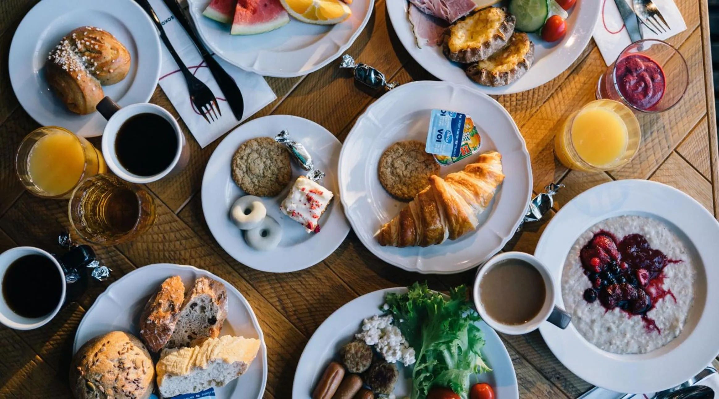 Breakfast in Original Sokos Hotel Rikala Salo