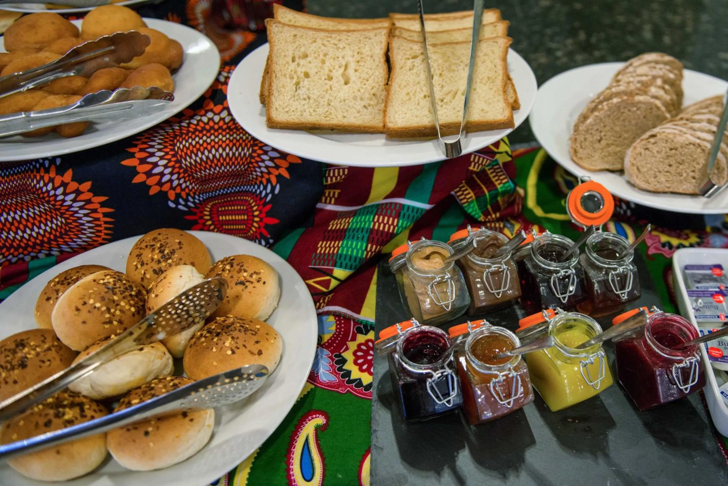 Continental breakfast in The Farmington Hotel