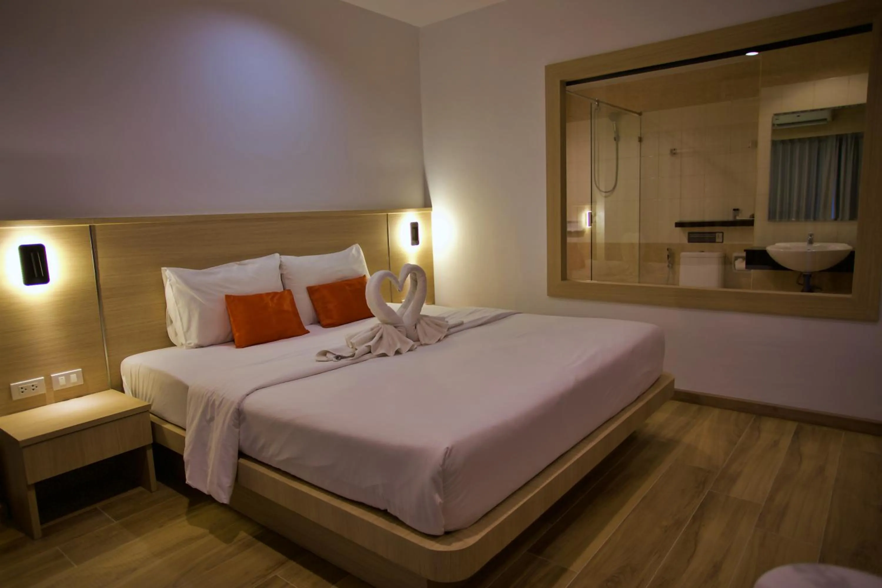 Bedroom, Bed in Platinum Hotel and Apartments