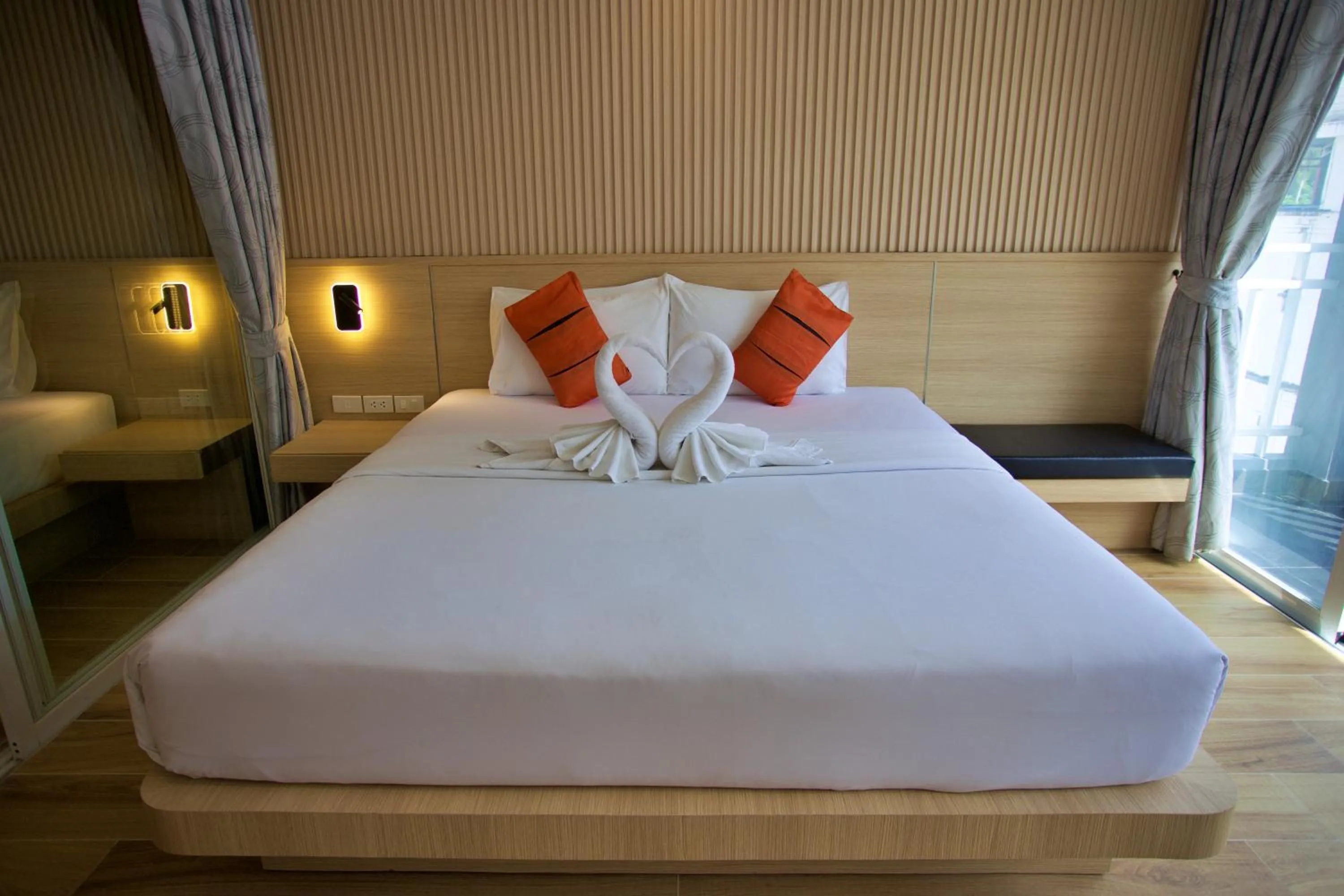 Bedroom, Bed in Platinum Hotel and Apartments