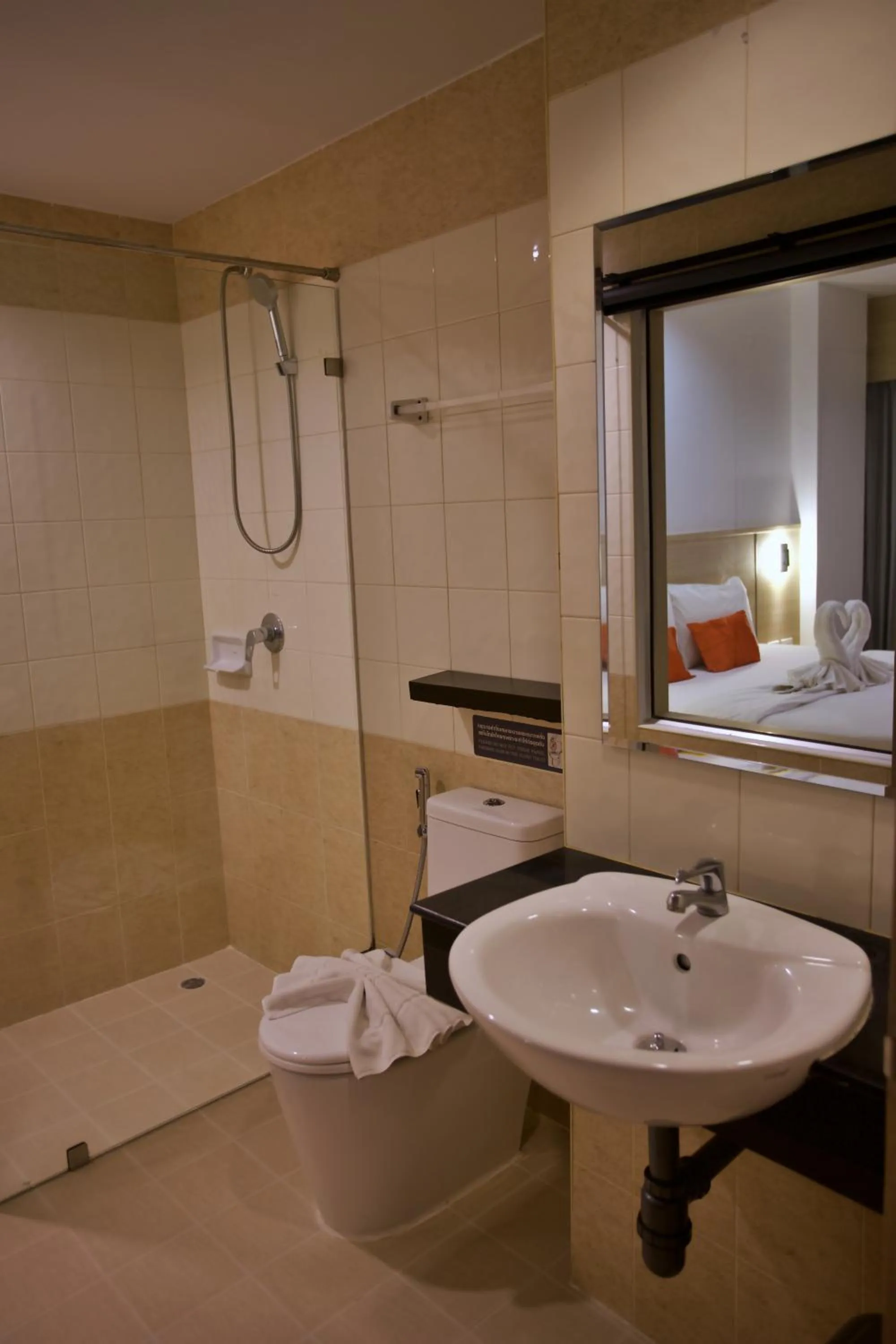 Bathroom in Platinum Hotel and Apartments