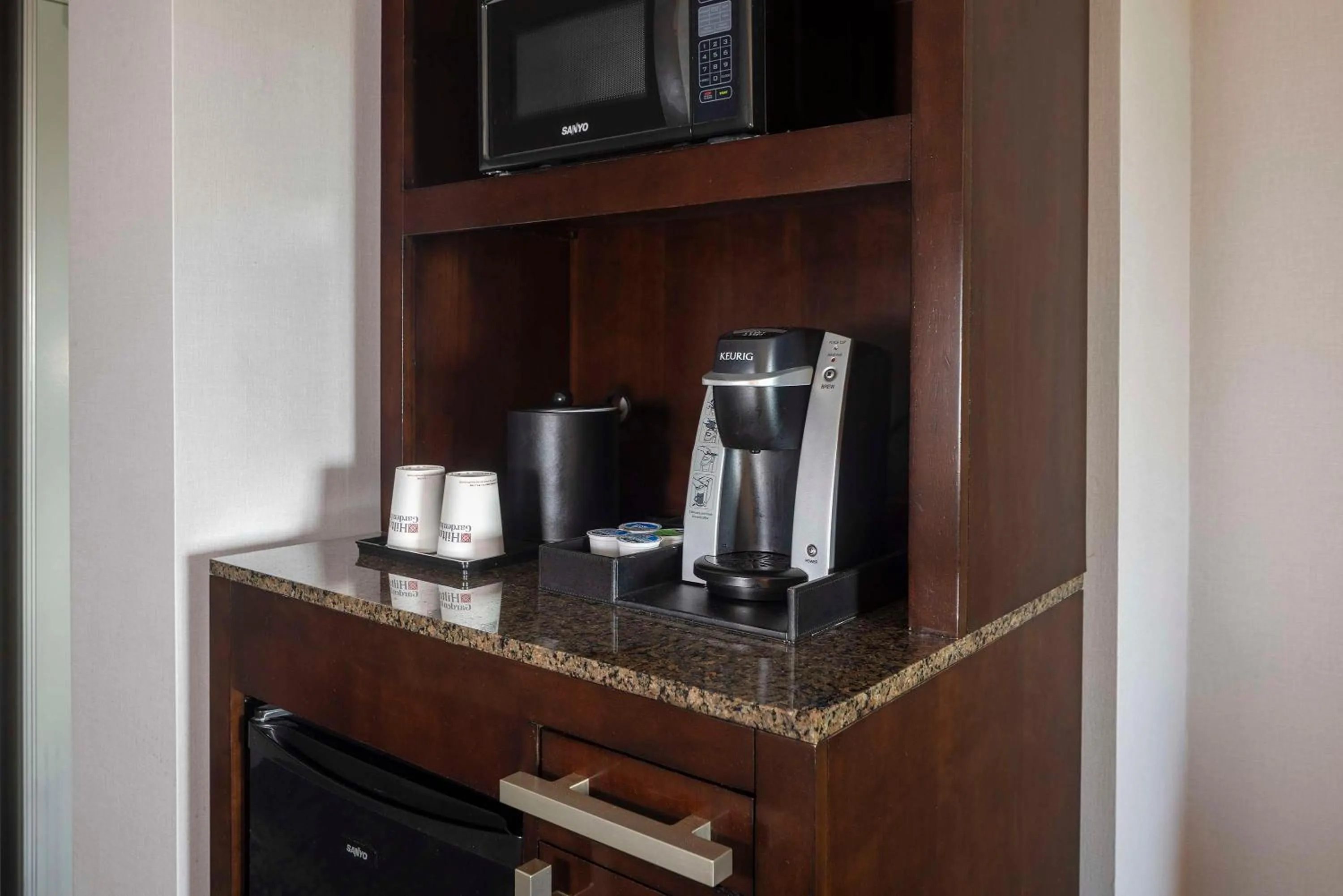 Photo of the whole room in Hilton Garden Inn Bethesda Downtown