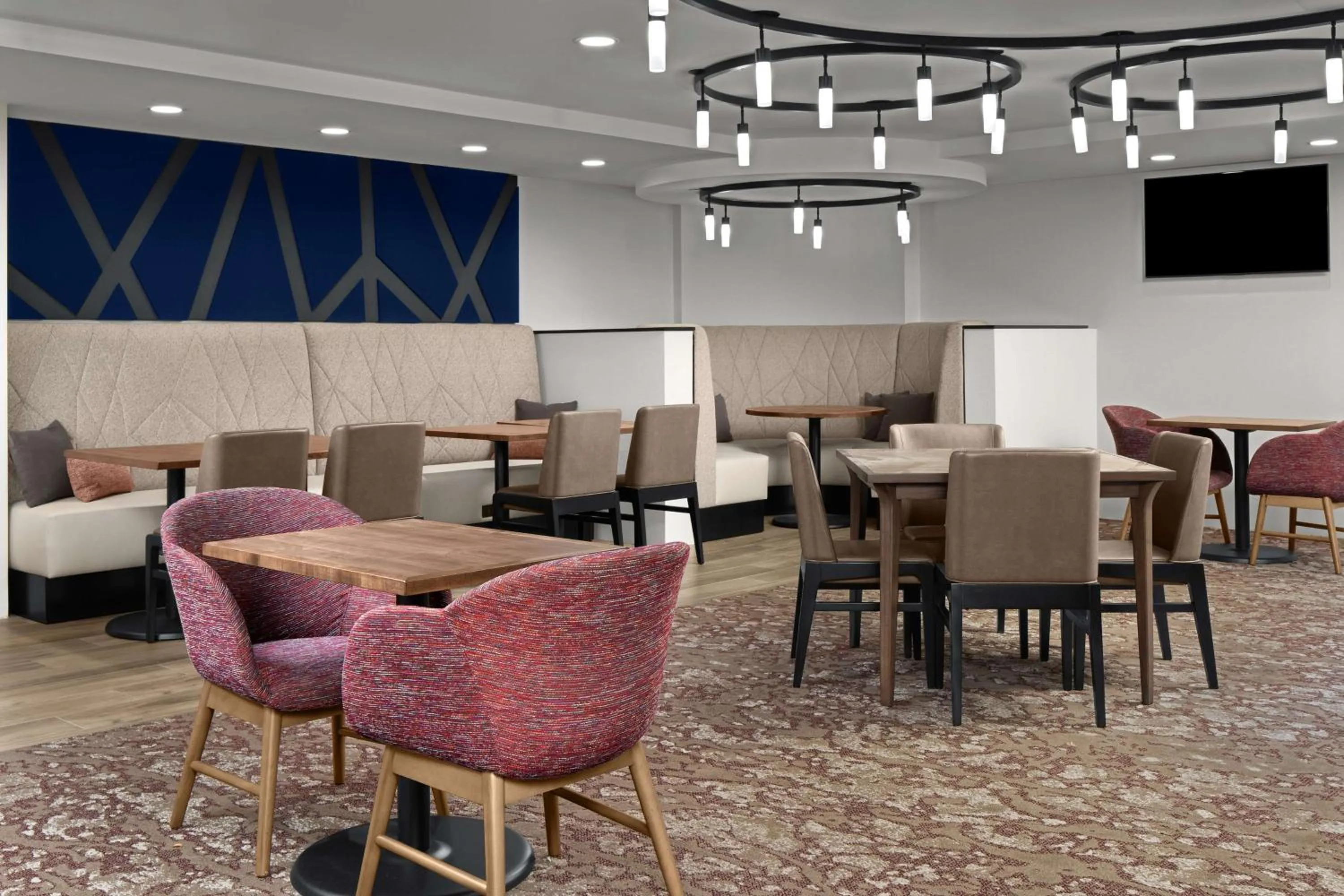 Breakfast in Hilton Garden Inn Bethesda Downtown