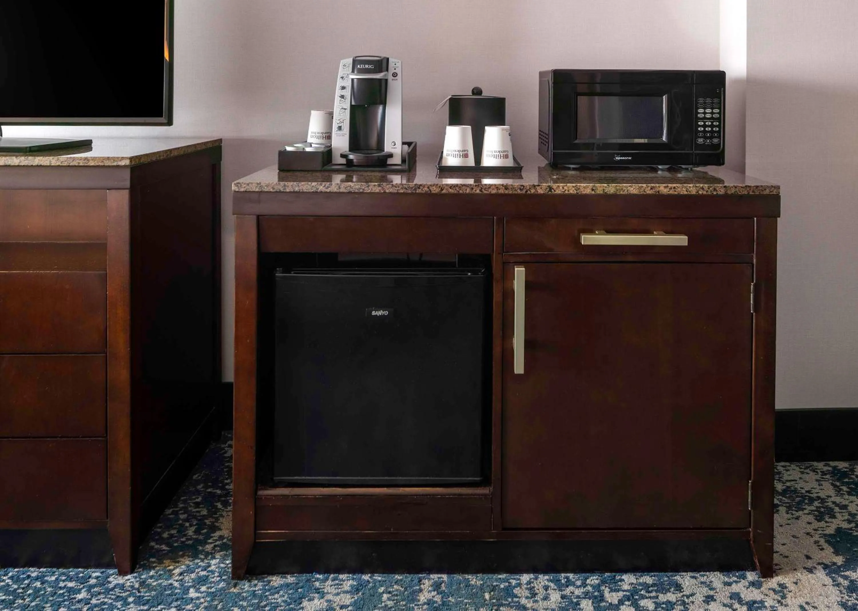 Photo of the whole room in Hilton Garden Inn Bethesda Downtown