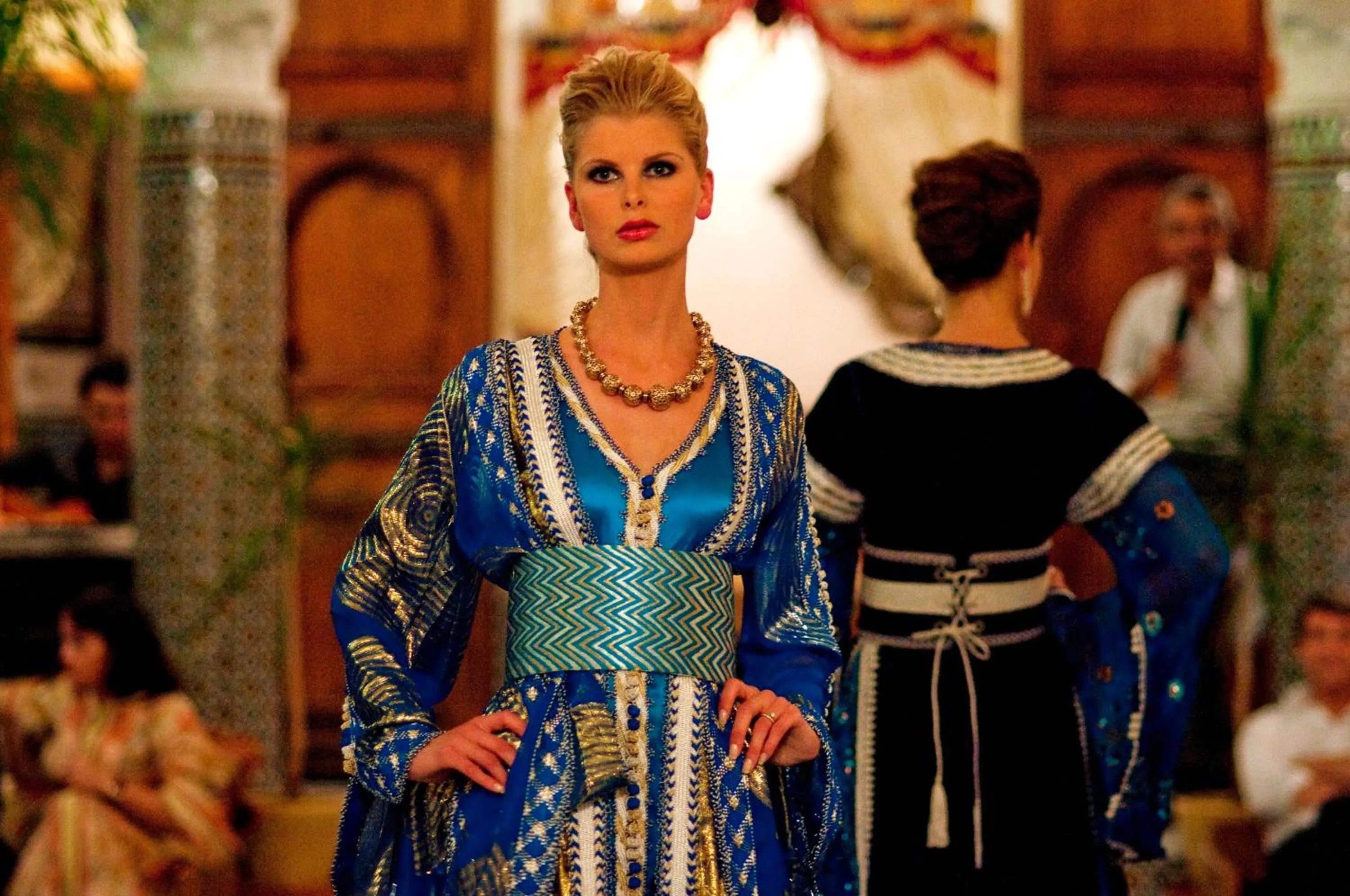 Evening entertainment in Riad-Boutique Borj Dhab Fez