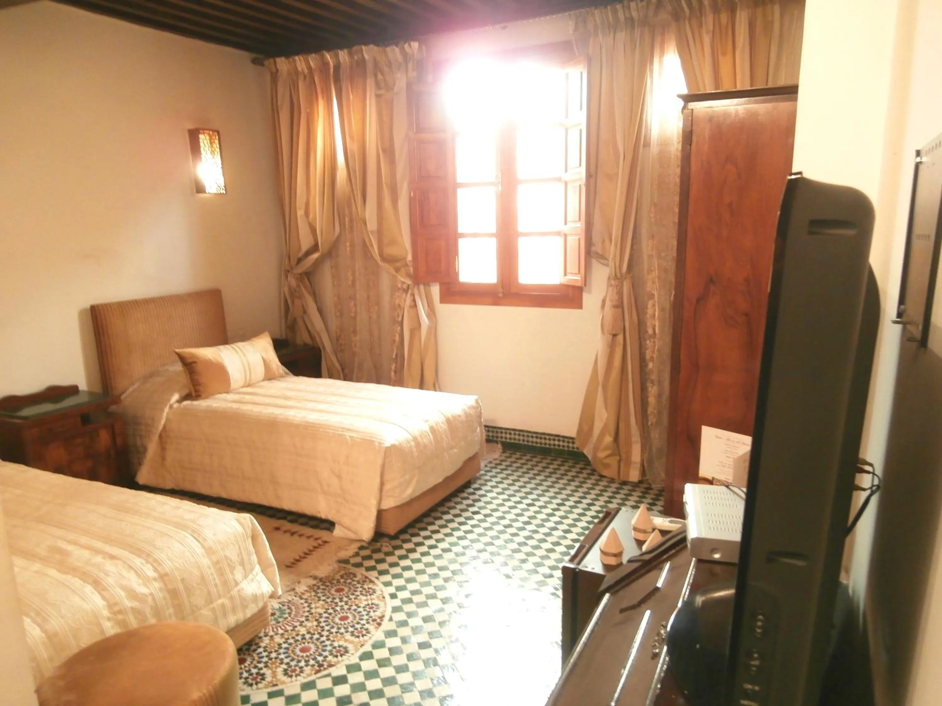 Bed in Riad-Boutique Borj Dhab Fez
