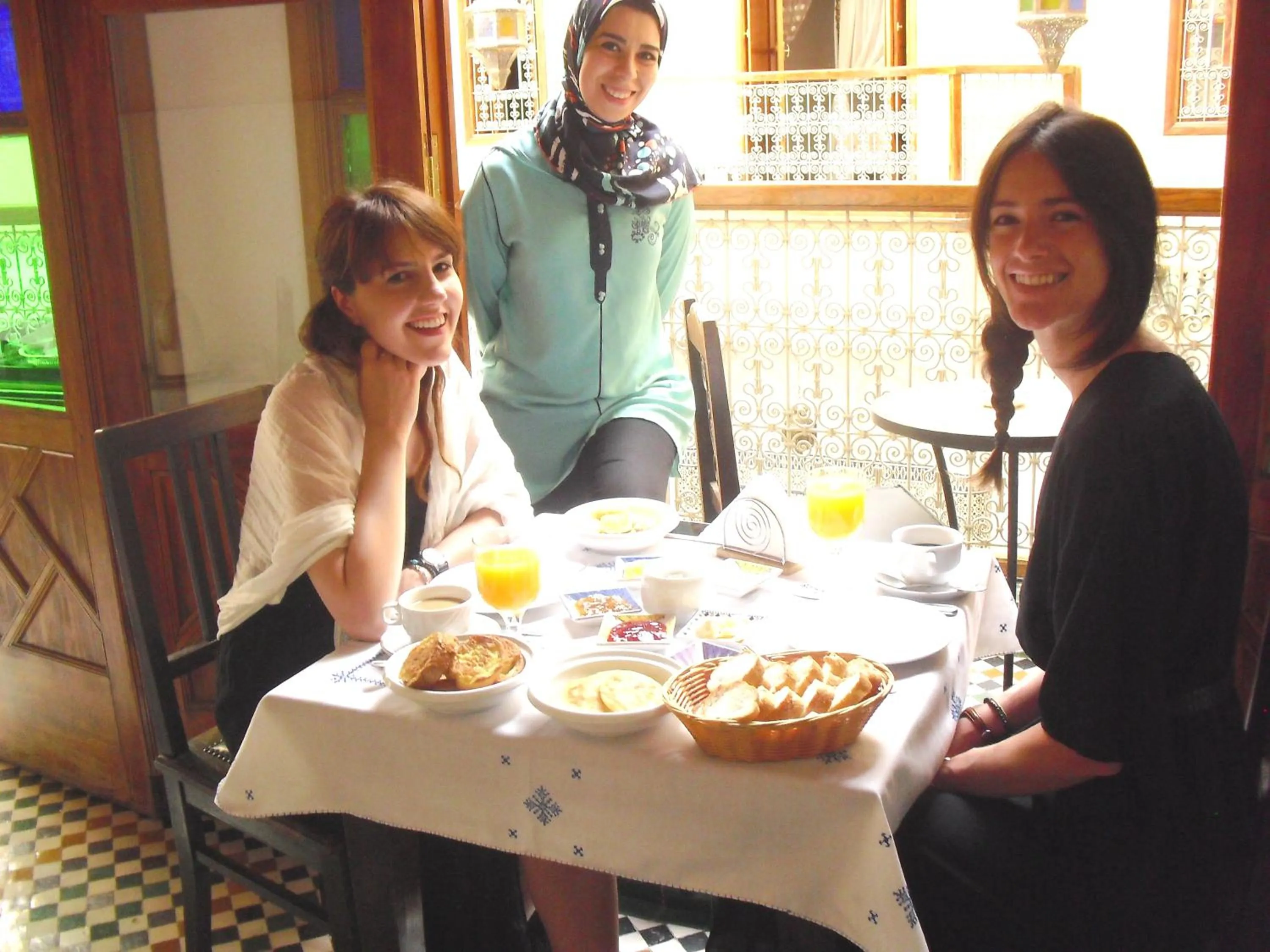 Restaurant/places to eat in Riad-Boutique Borj Dhab Fez