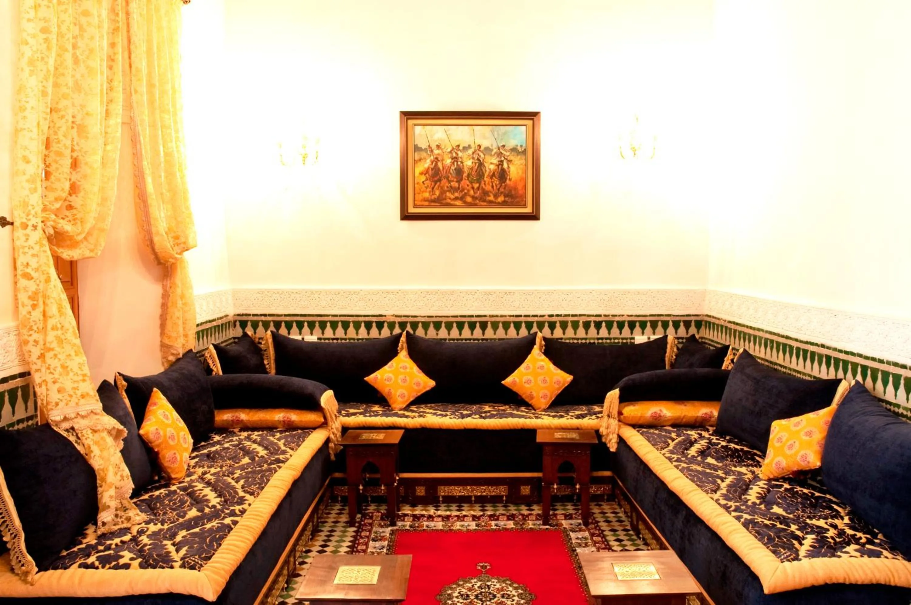 Living room in Riad-Boutique Borj Dhab Fez