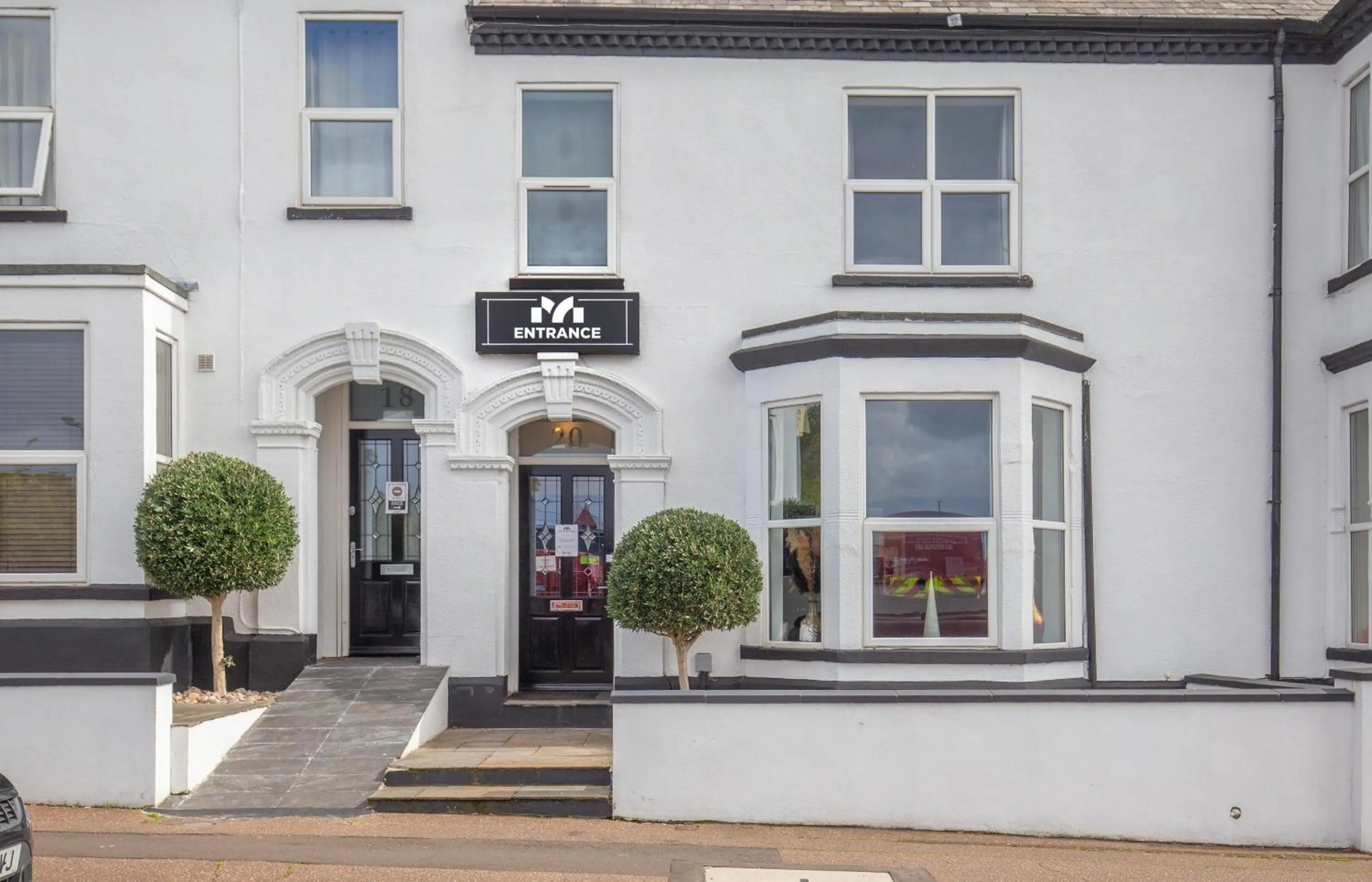 Property building in Marlborough Hotel