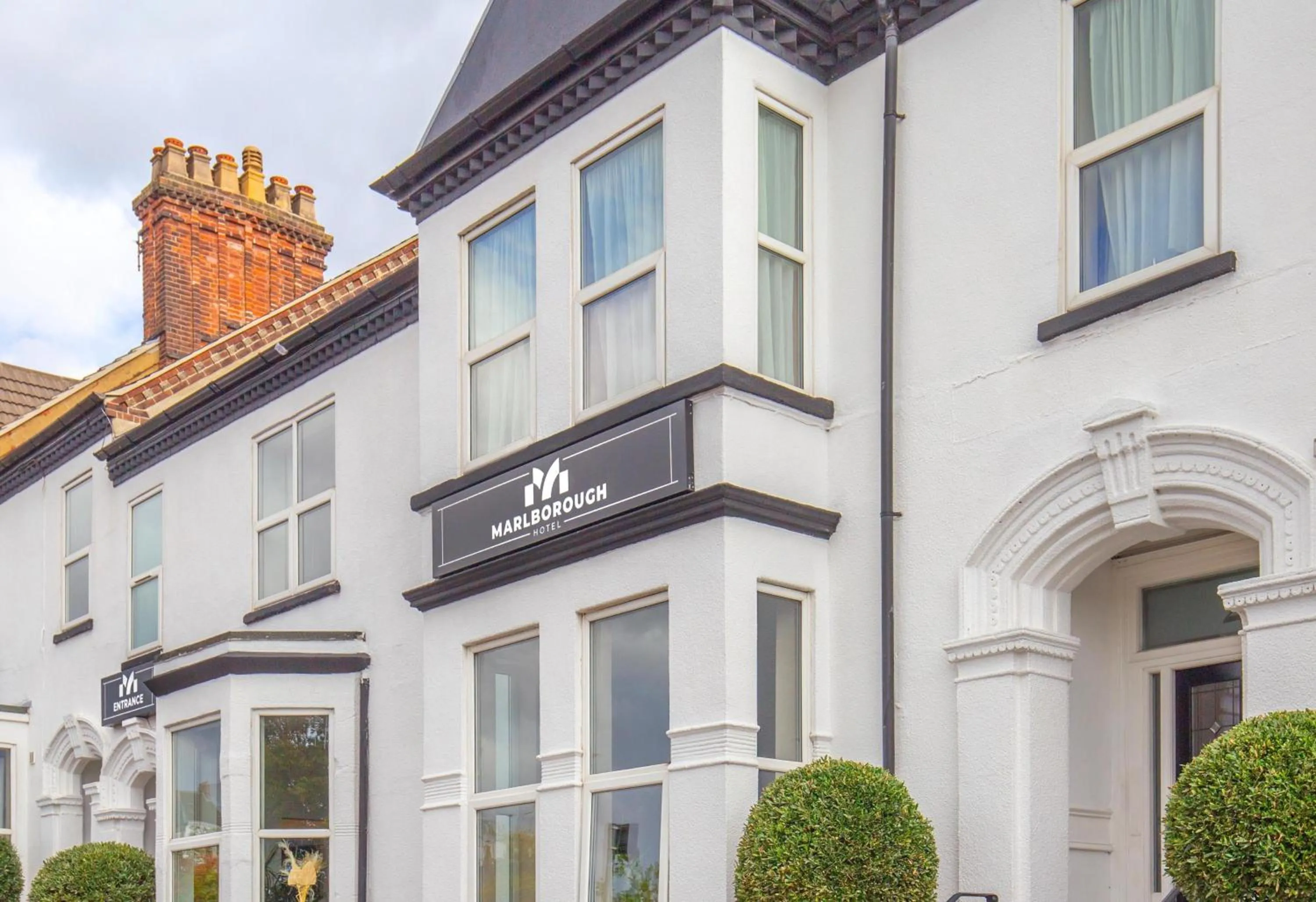 Property building in Marlborough Hotel