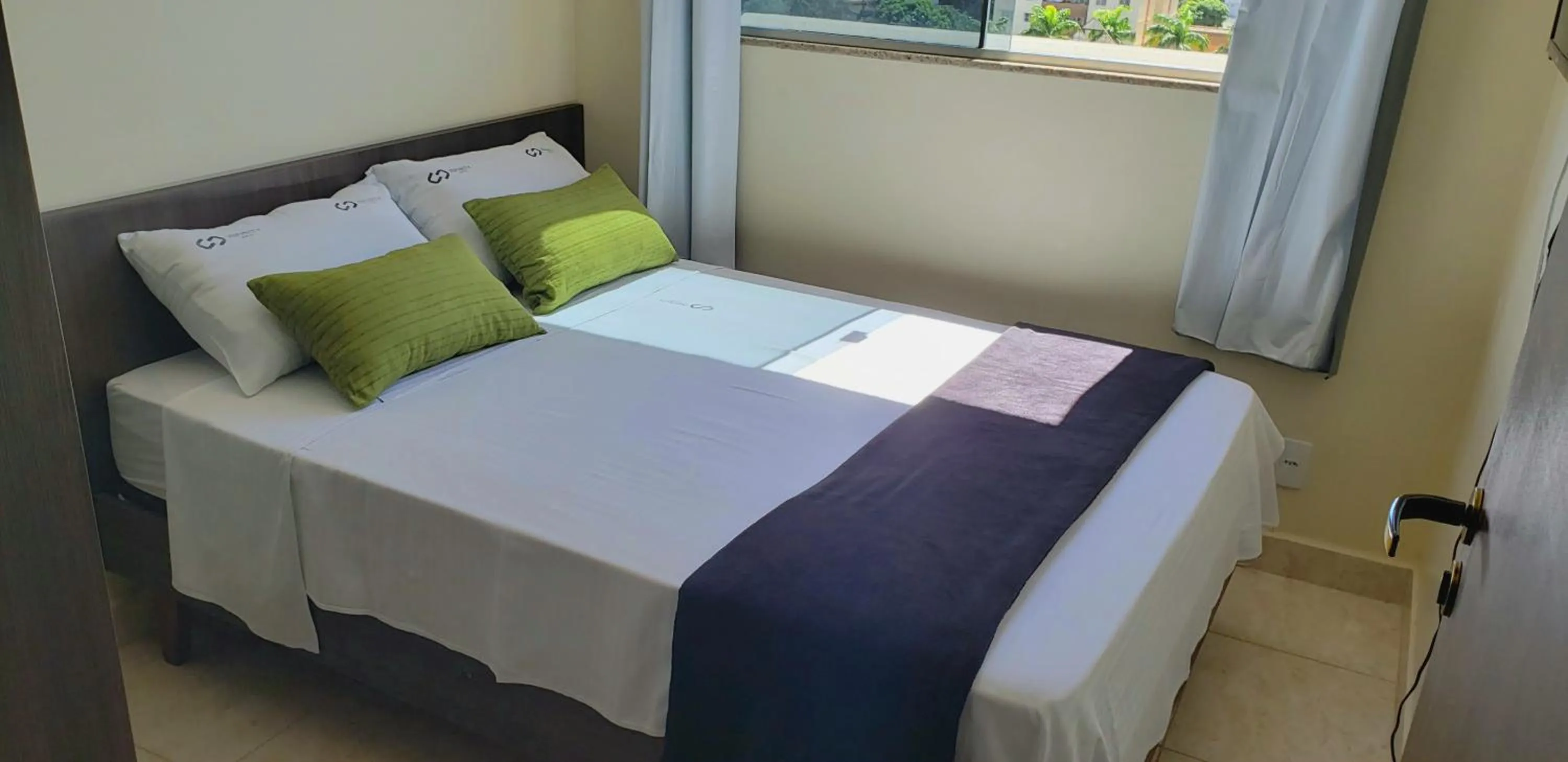 Bed in Infinity Hotel