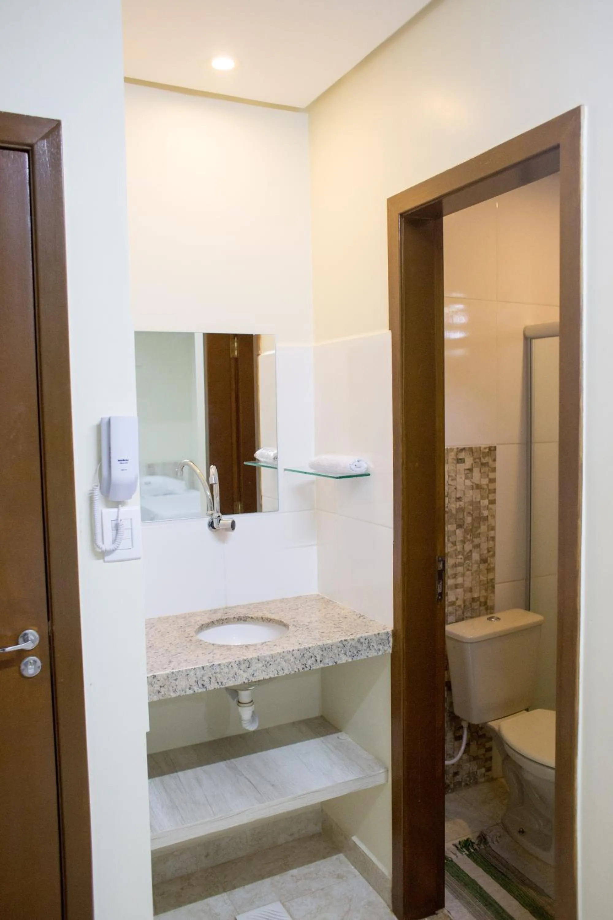 Bathroom in Infinity Hotel