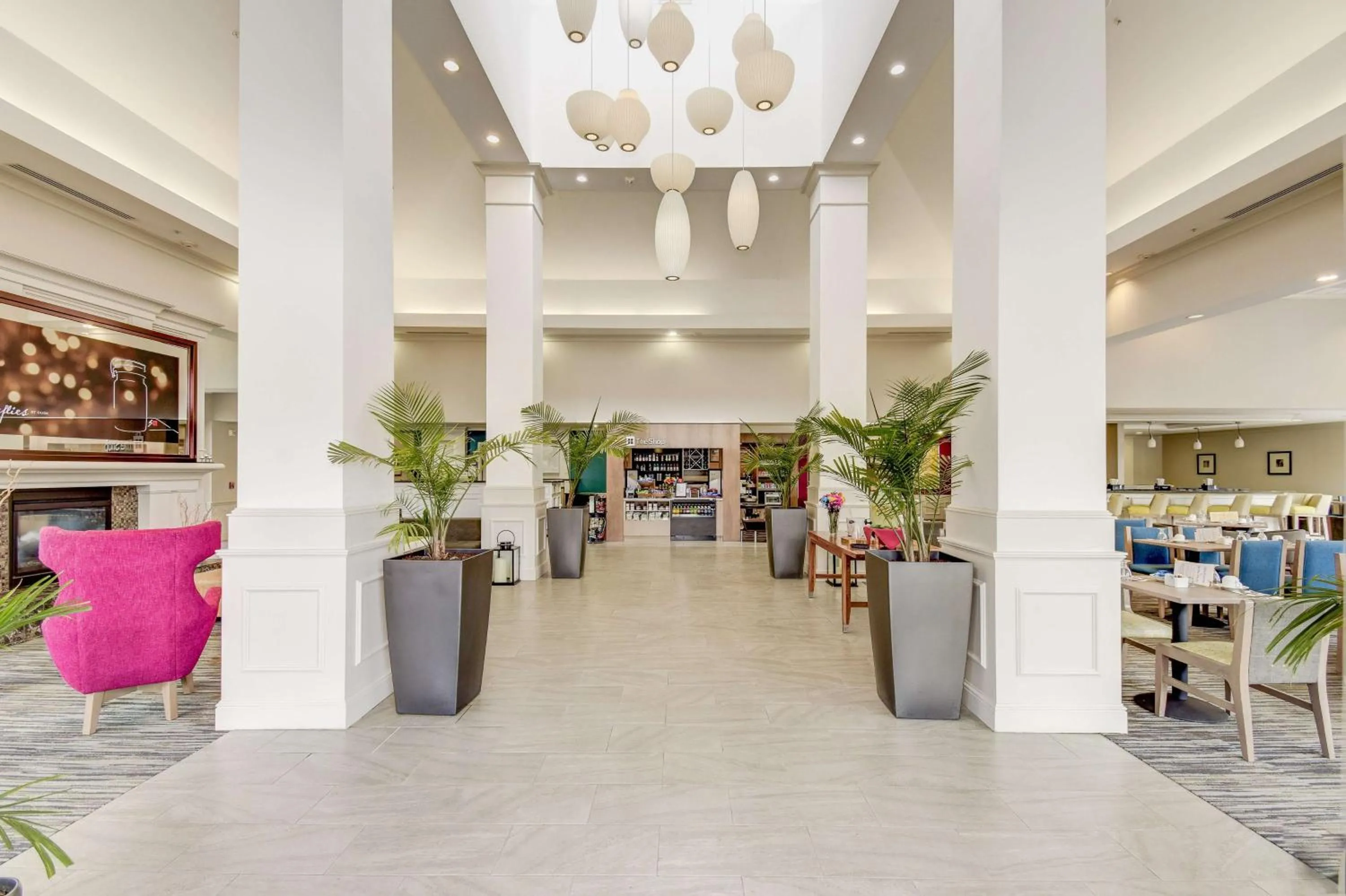 Lobby or reception in Hilton Garden Inn Waldorf