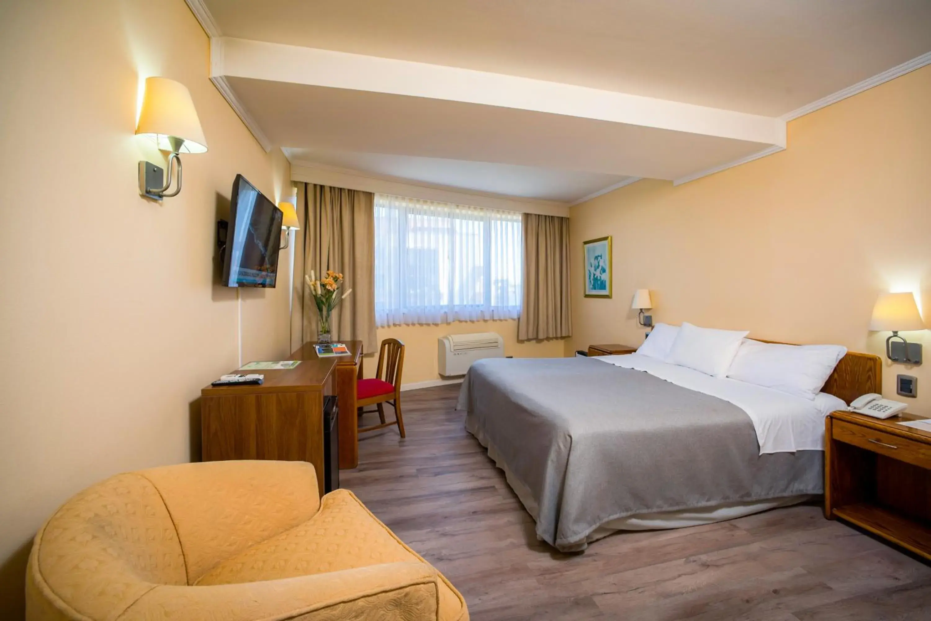 Standard Queen Room - single occupancy in Hotel Diego de Almagro Concepción Standard Queen Room - single occupancy in Hotel Diego de Almagro Concepción