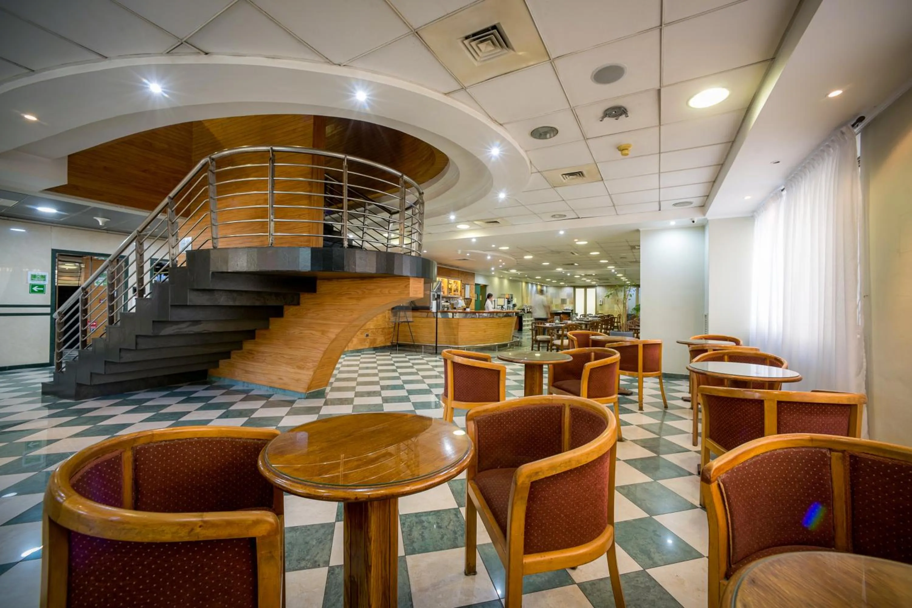 Living room in Hotel Diego de Almagro Concepción