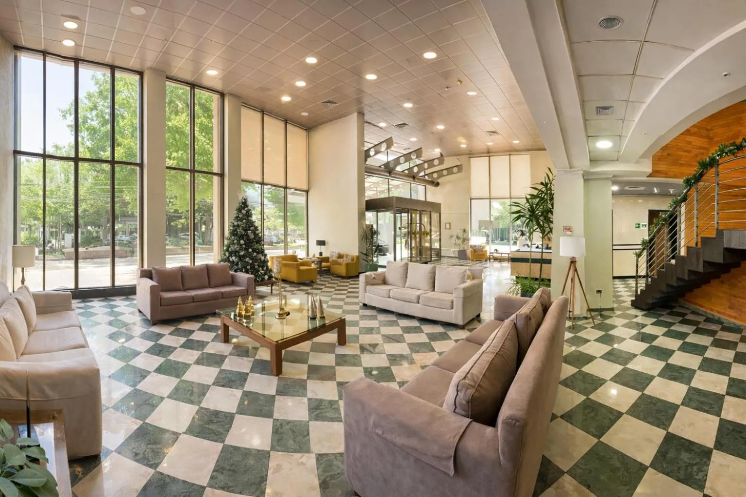 Living room in Hotel Diego de Almagro Concepción