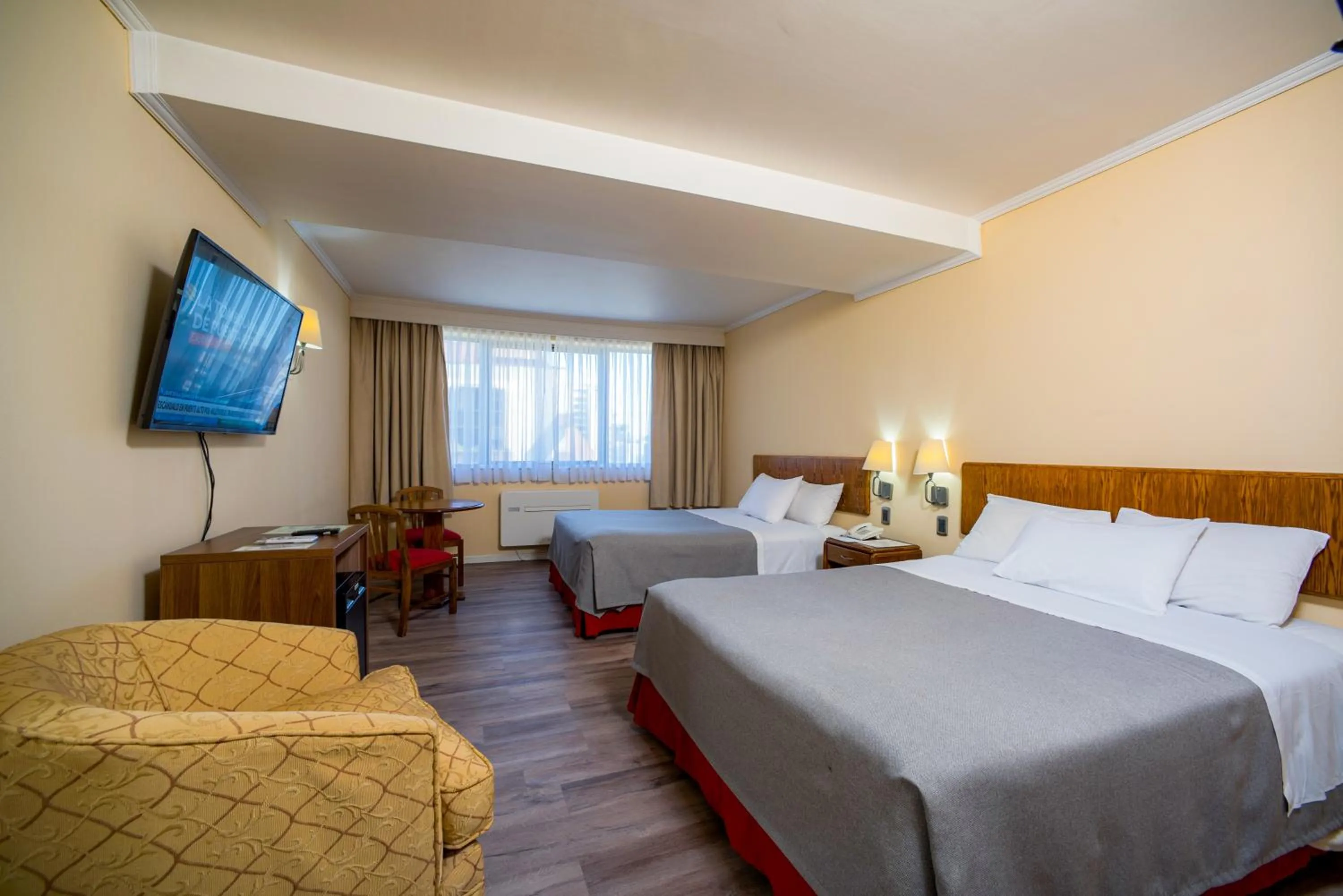 Bed in Hotel Diego de Almagro Concepción