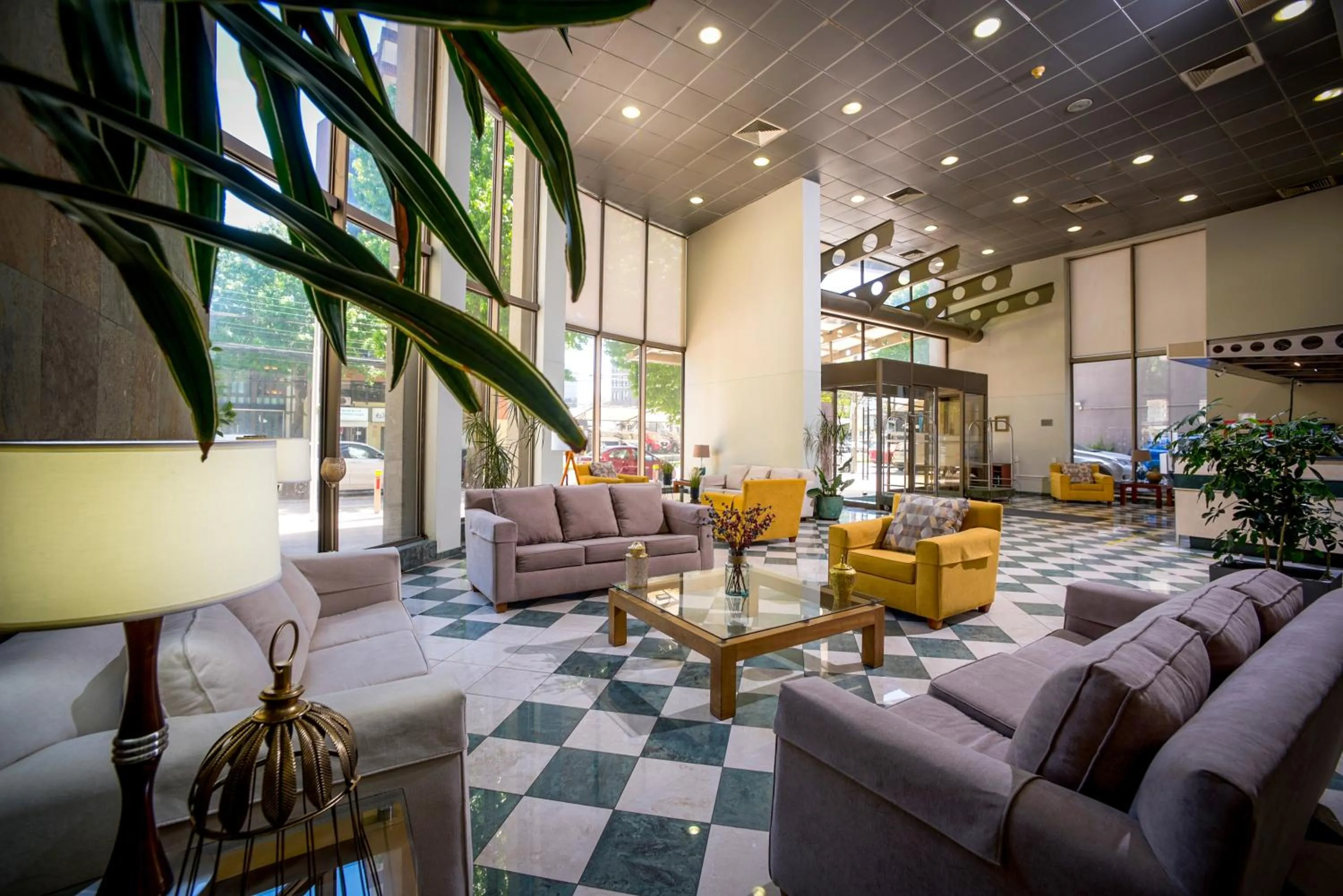 Living room in Hotel Diego de Almagro Concepción