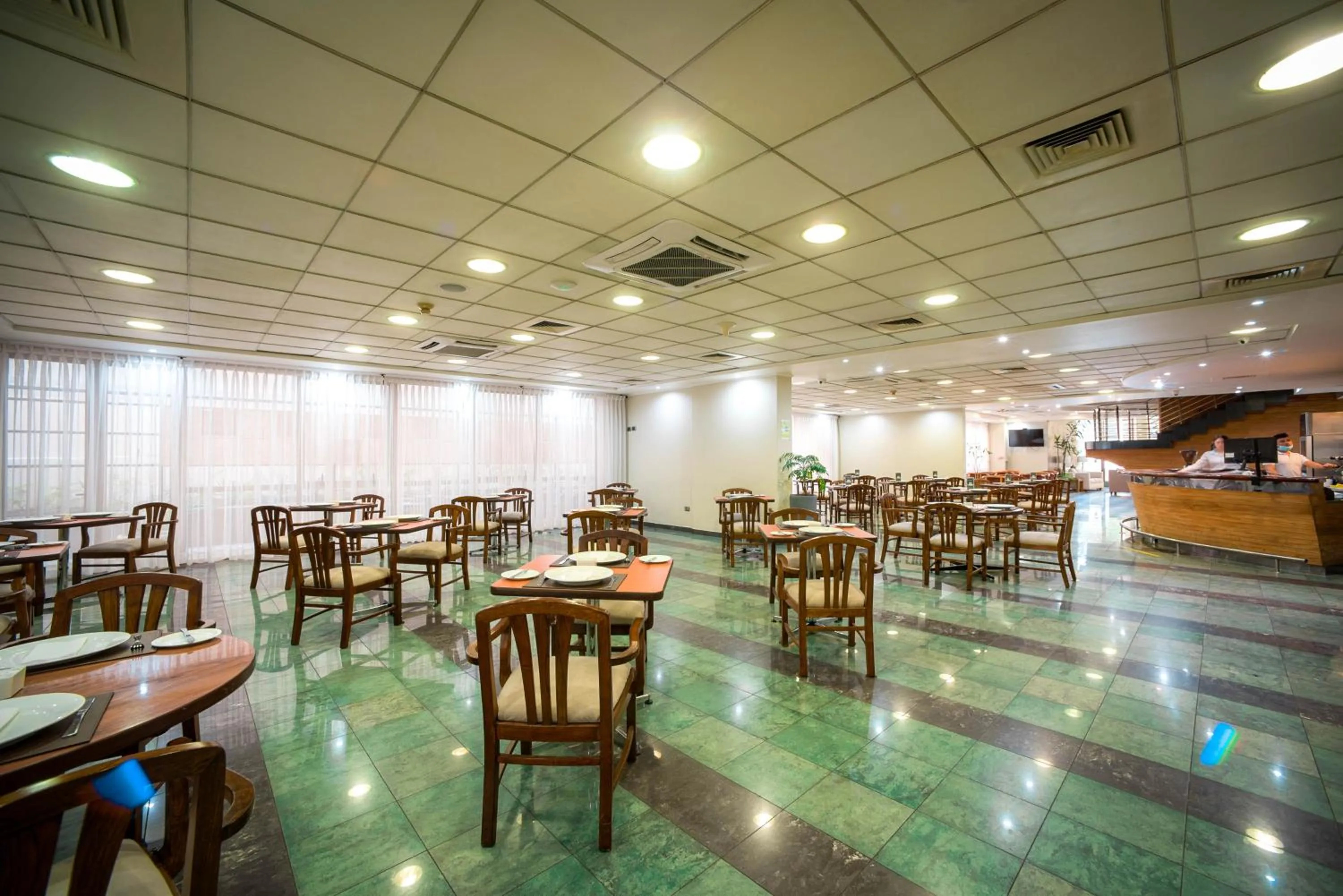 Restaurant/places to eat in Hotel Diego de Almagro Concepción