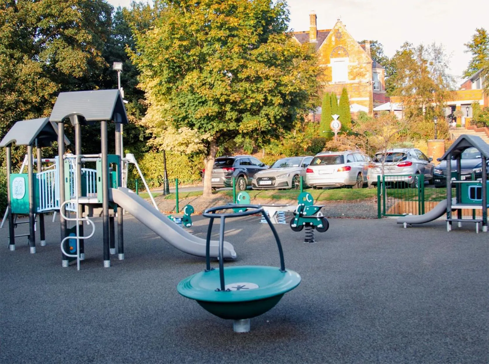 Children play ground in Brandon House Hotel