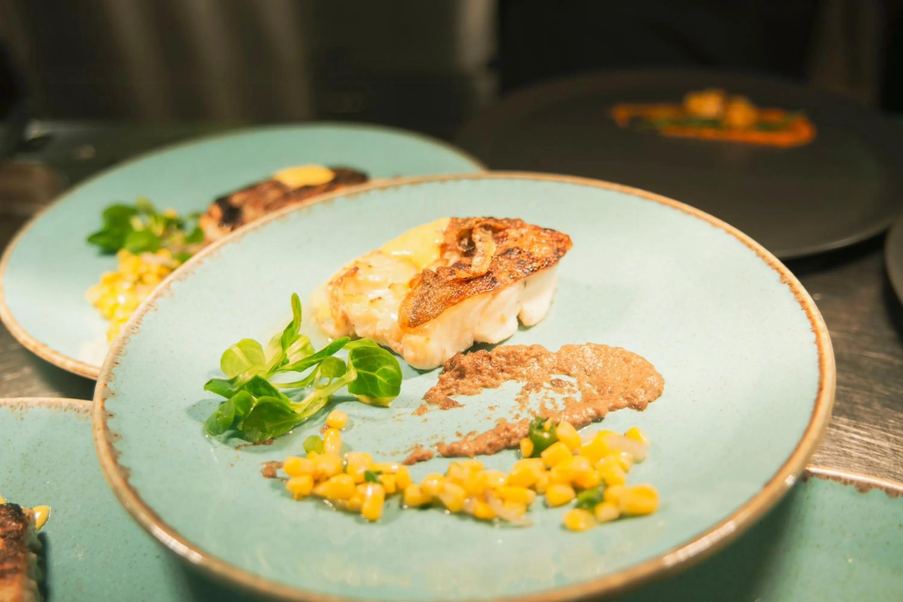 Food close-up in Brandon House Hotel