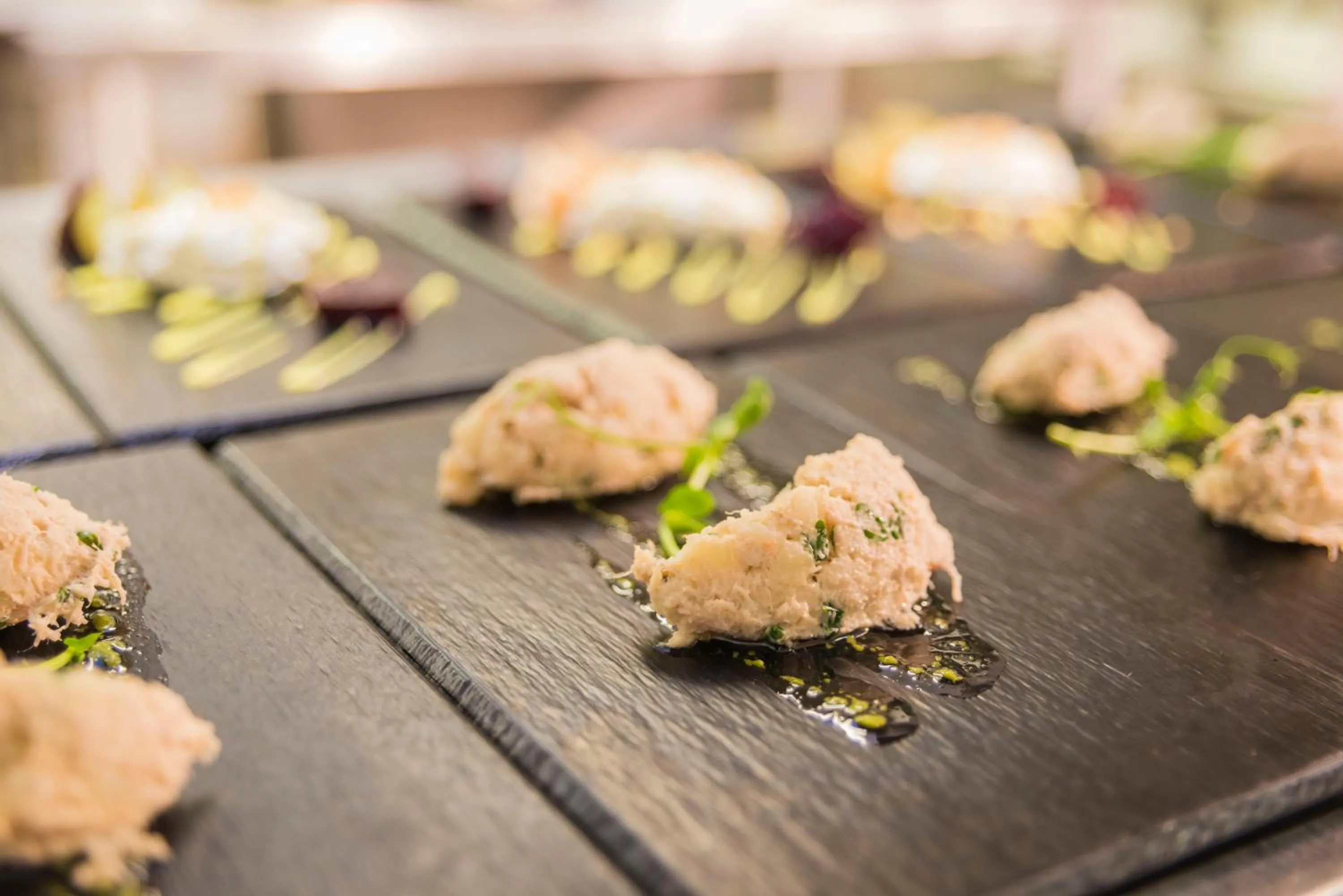 Food close-up in Brandon House Hotel