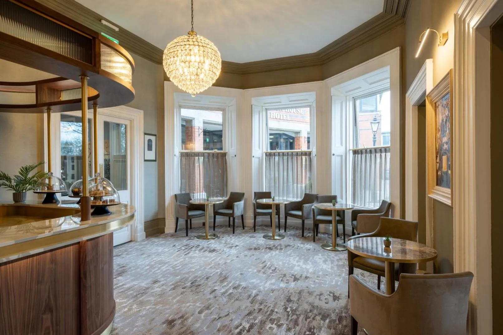 Lounge or bar in Brandon House Hotel