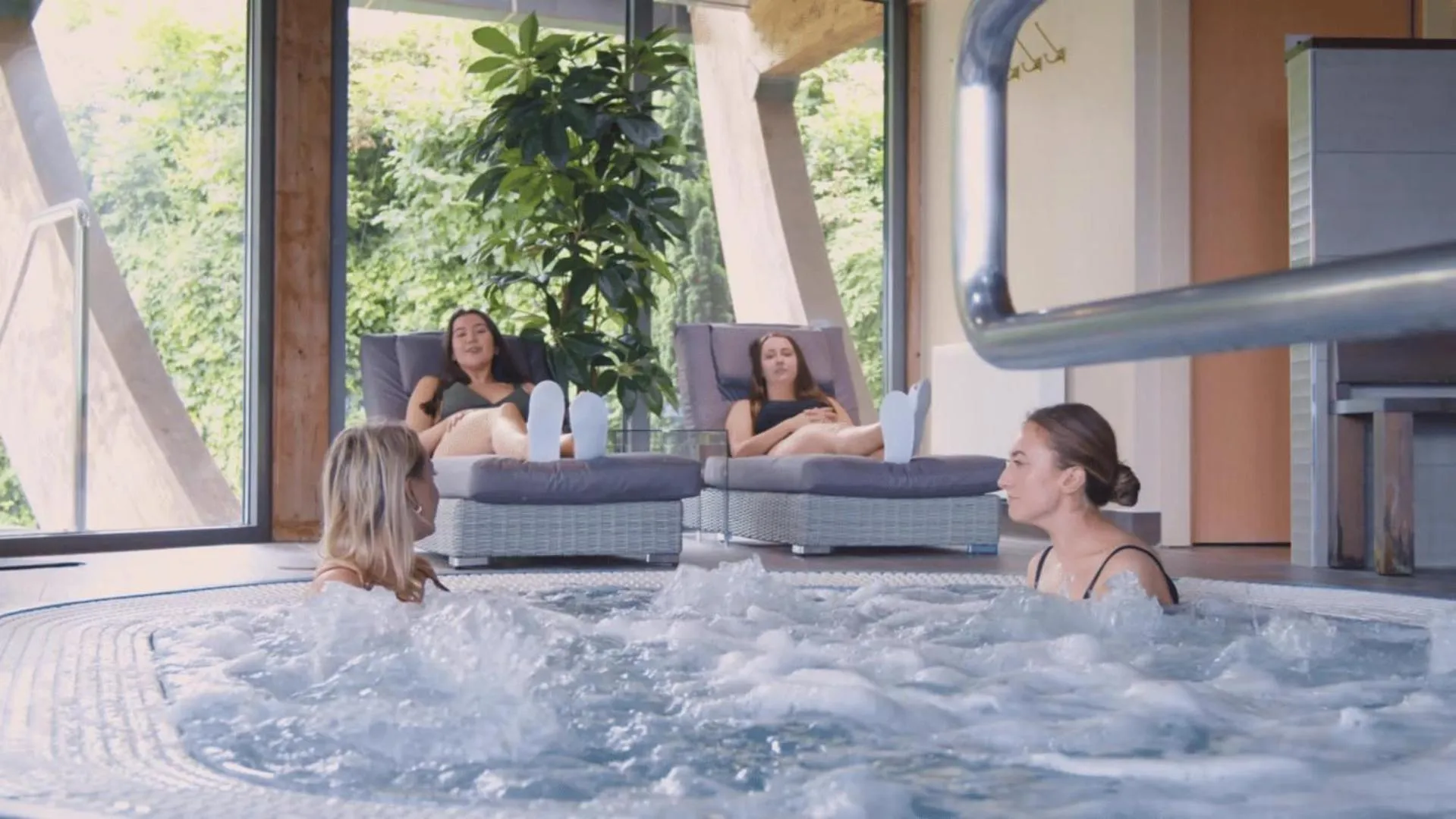 Spa and wellness centre/facilities in Brandon House Hotel