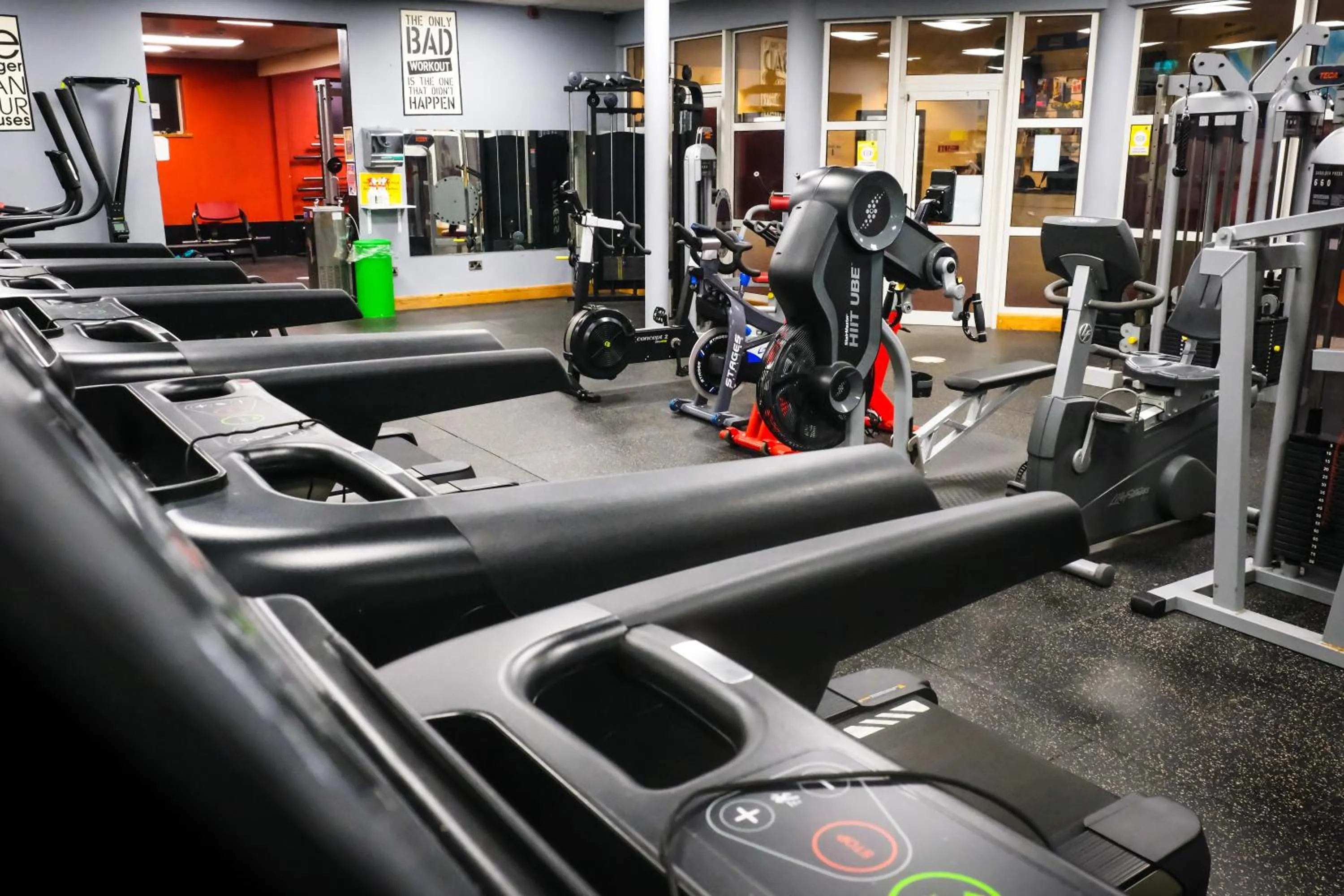 Fitness centre/facilities in Brandon House Hotel