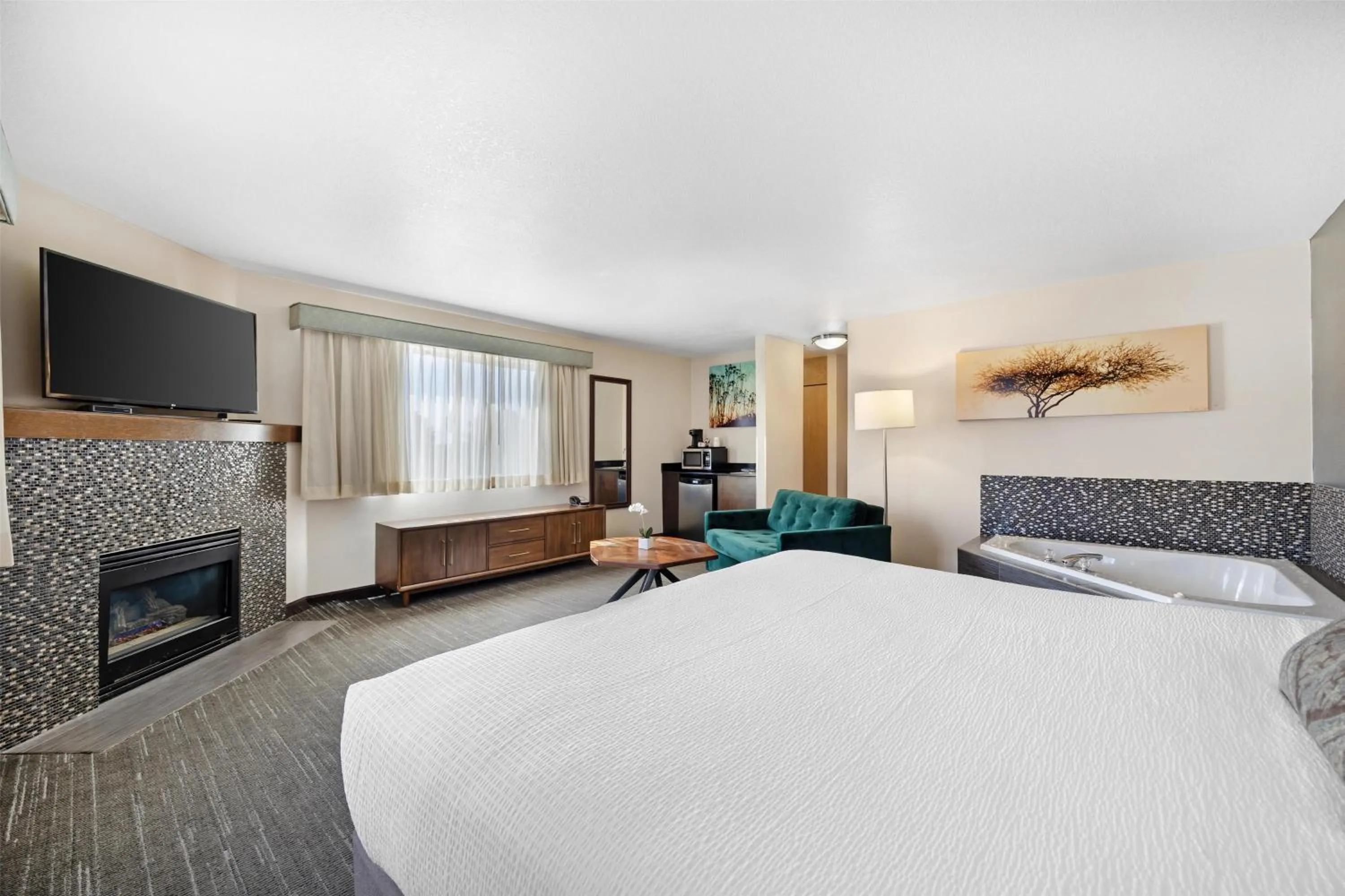 Bedroom, Bed in Best Western Plus City Center