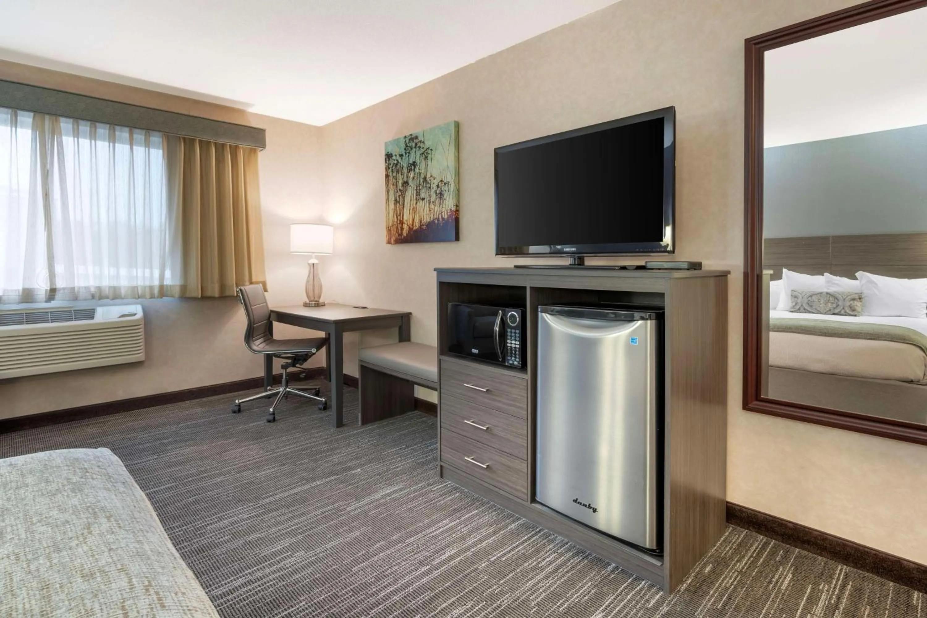 Bedroom, Bed in Best Western Plus City Center