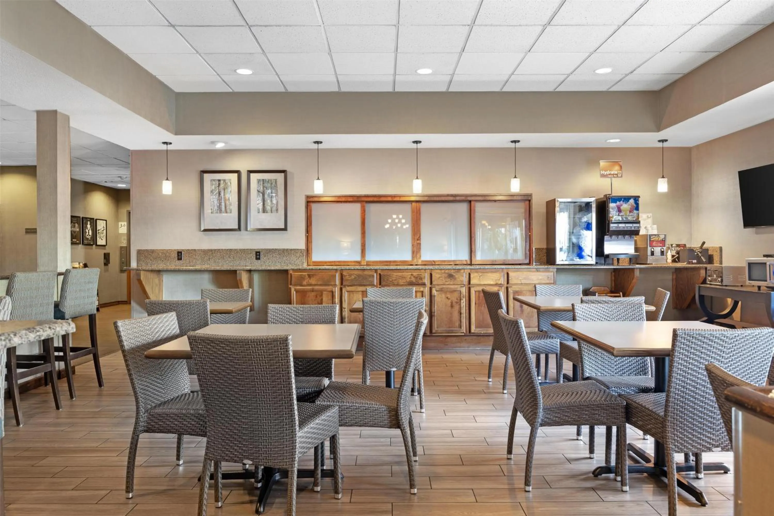 Breakfast in Best Western Plus City Center