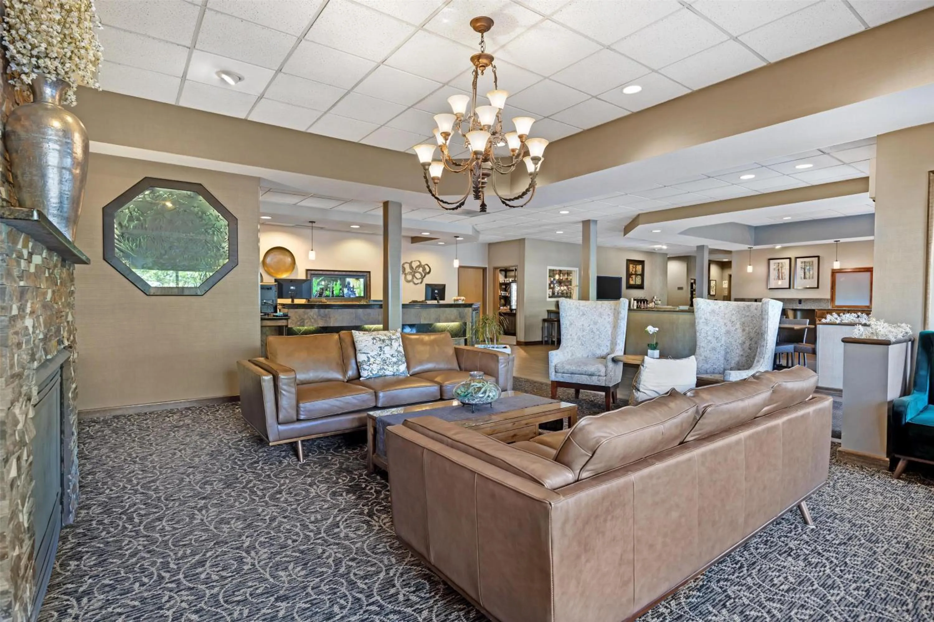 Lobby or reception in Best Western Plus City Center