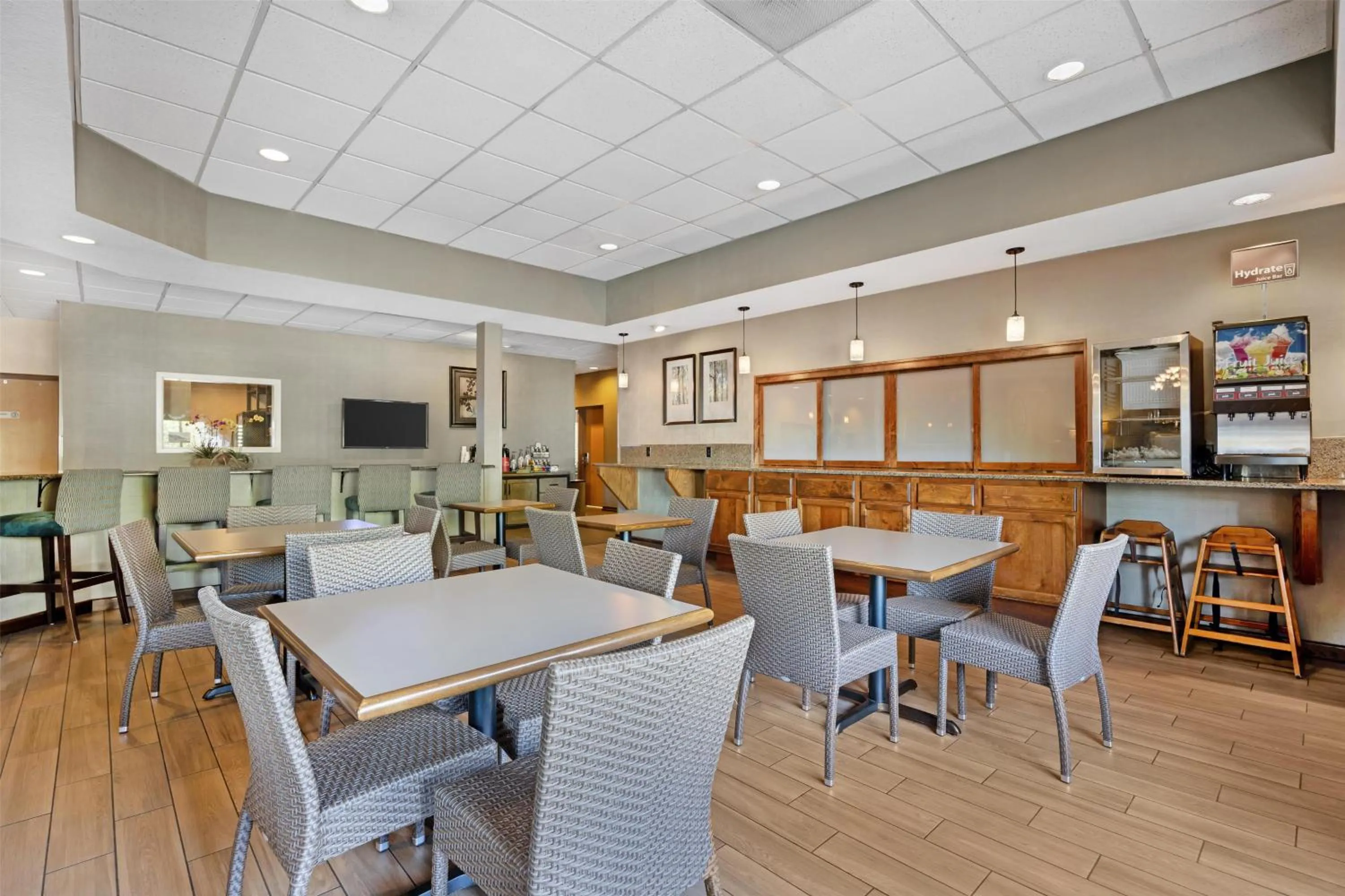 Breakfast in Best Western Plus City Center