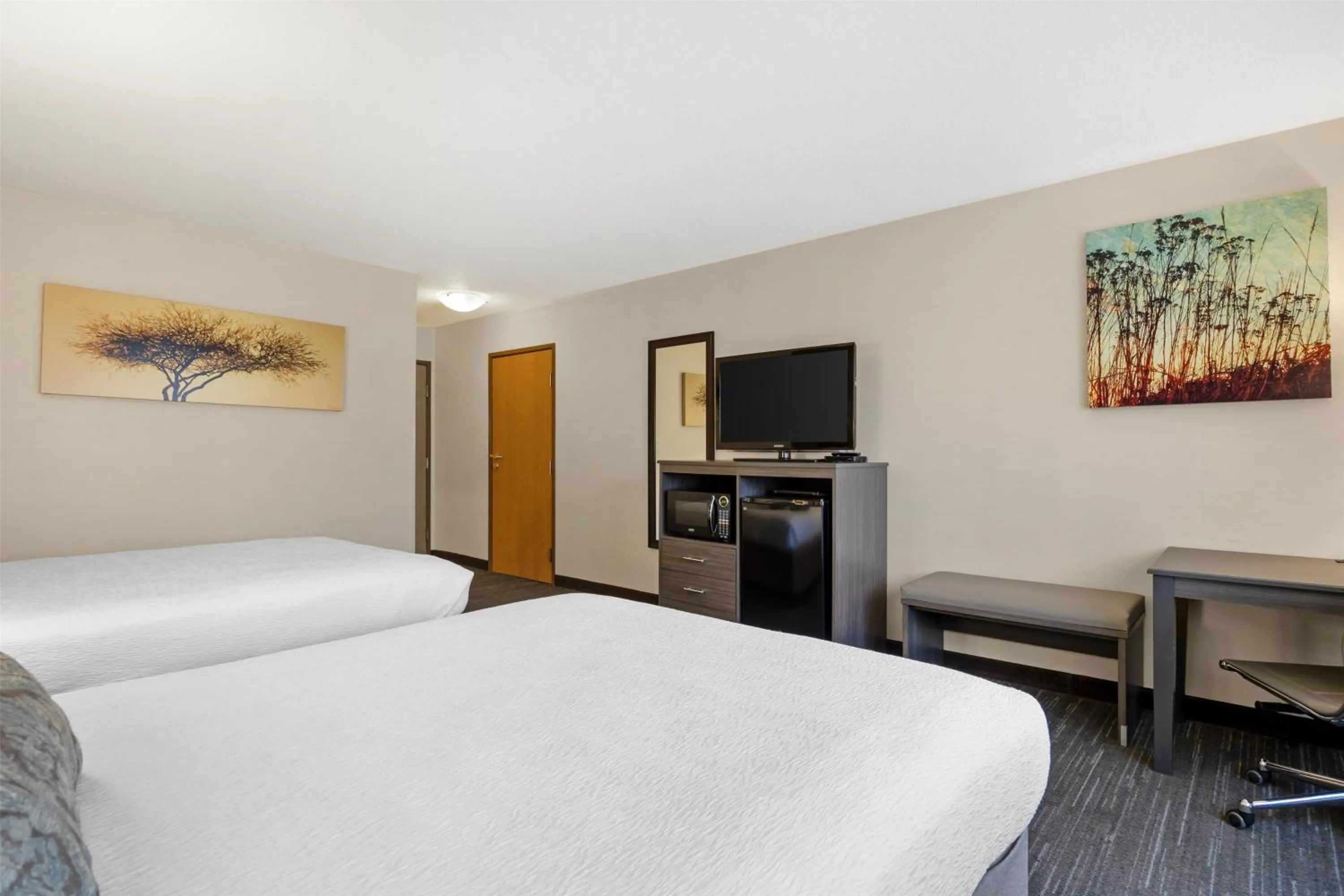 Bedroom, Bed in Best Western Plus City Center